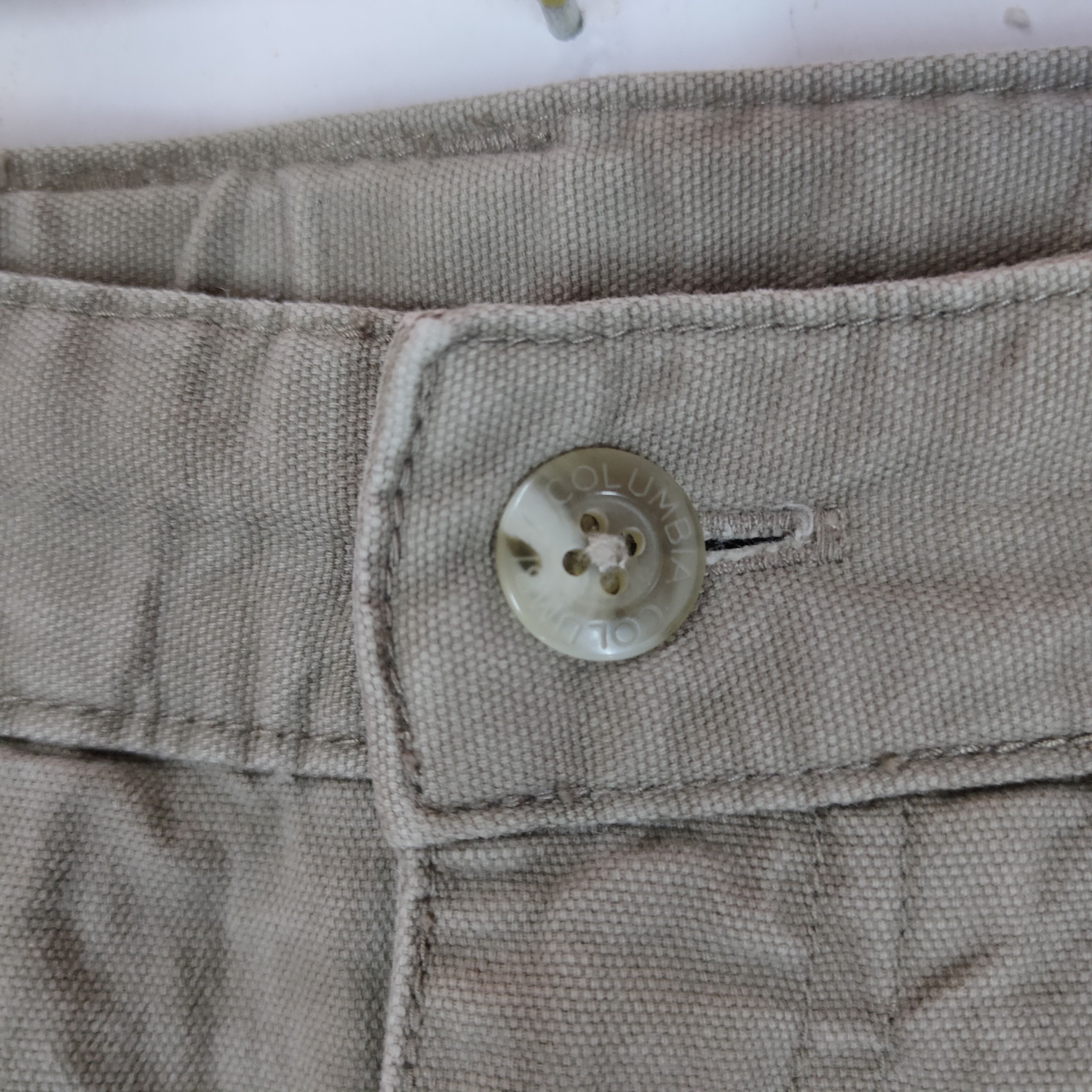 Columbia Vintage COLUMBIA CARGO PANT 6 Side Pockets Outdoor Size US 32 / EU 48 - 4 Thumbnail