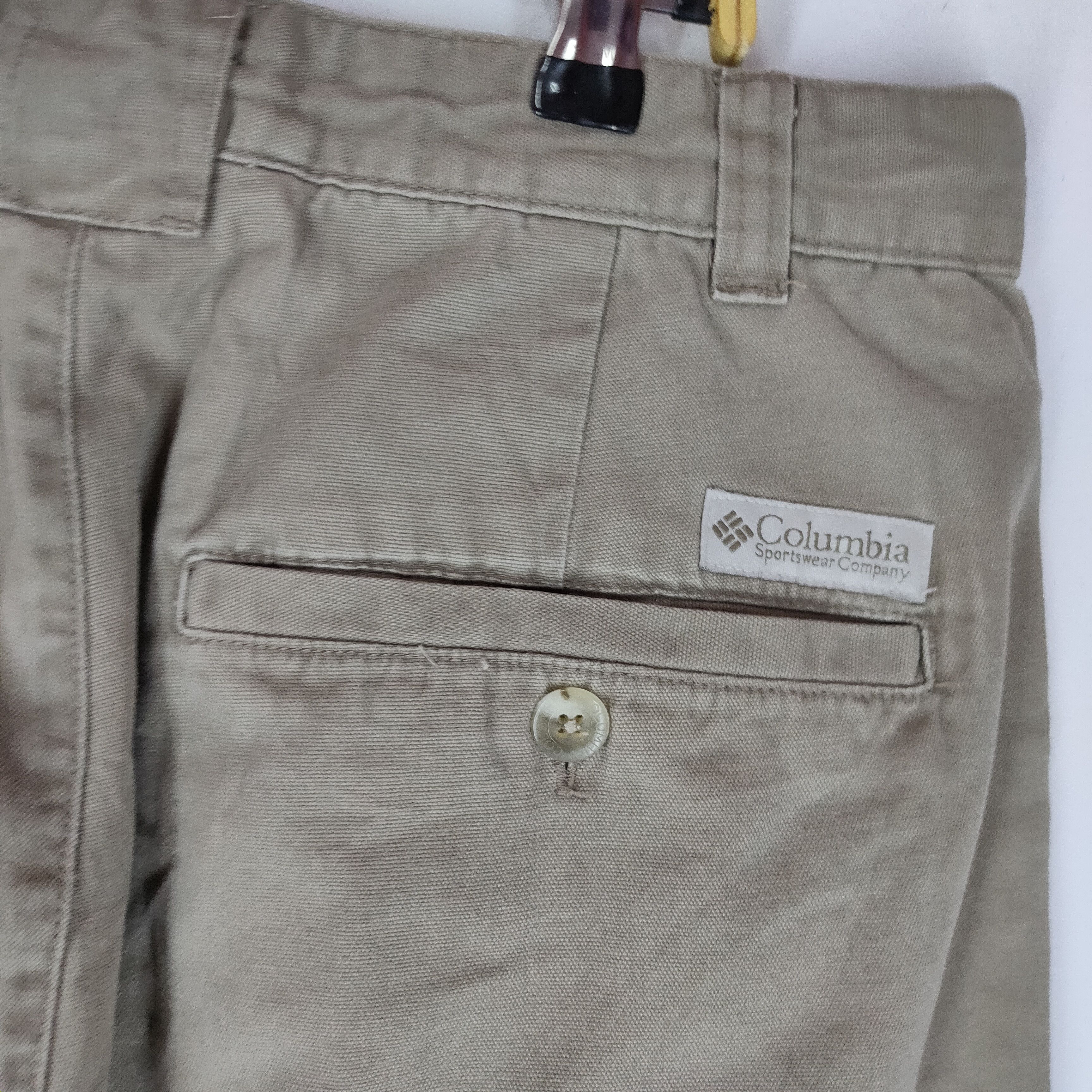 Columbia Vintage COLUMBIA CARGO PANT 6 Side Pockets Outdoor Size US 32 / EU 48 - 6 Thumbnail