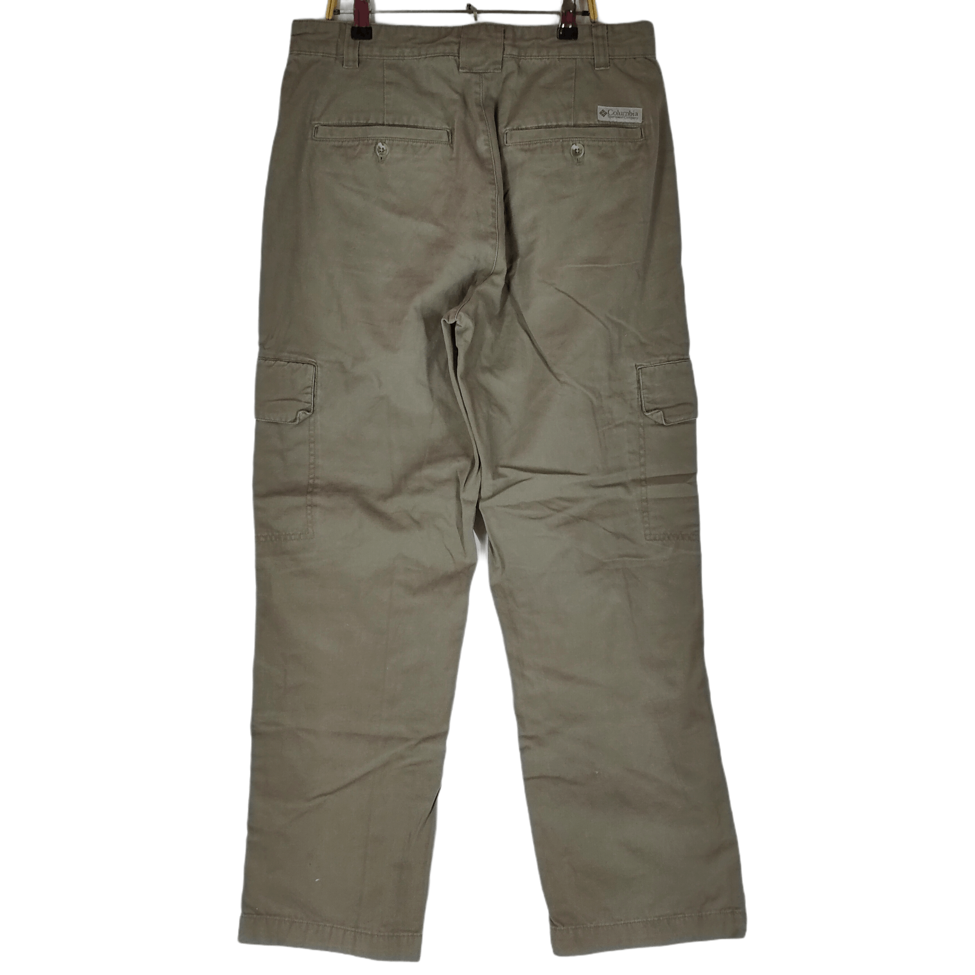 Columbia Vintage COLUMBIA CARGO PANT 6 Side Pockets Outdoor Size US 32 / EU 48 - 2 Thumbnail
