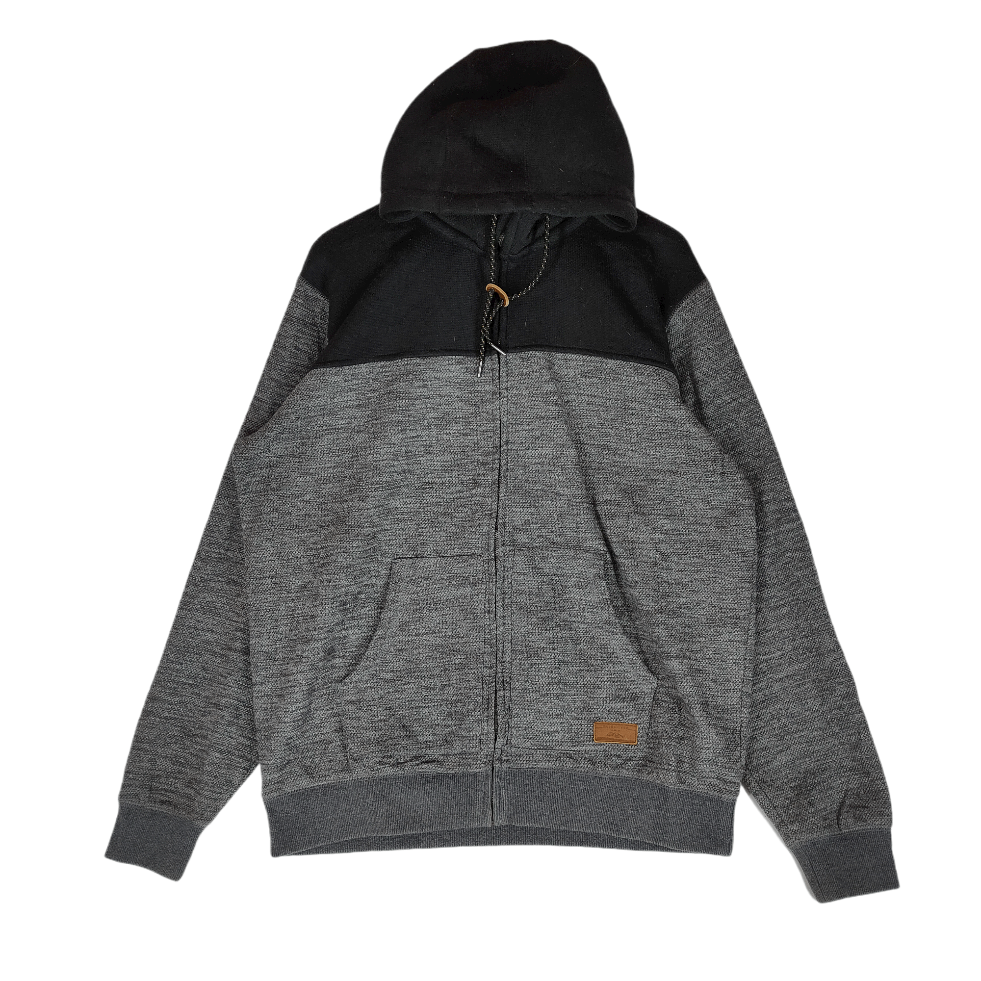 Quiksilver Vintage QUICKSILVER MOUNTAIN Full Zipper Hoodie Size US XL / EU 56 / 4 - 1 Thumbnail