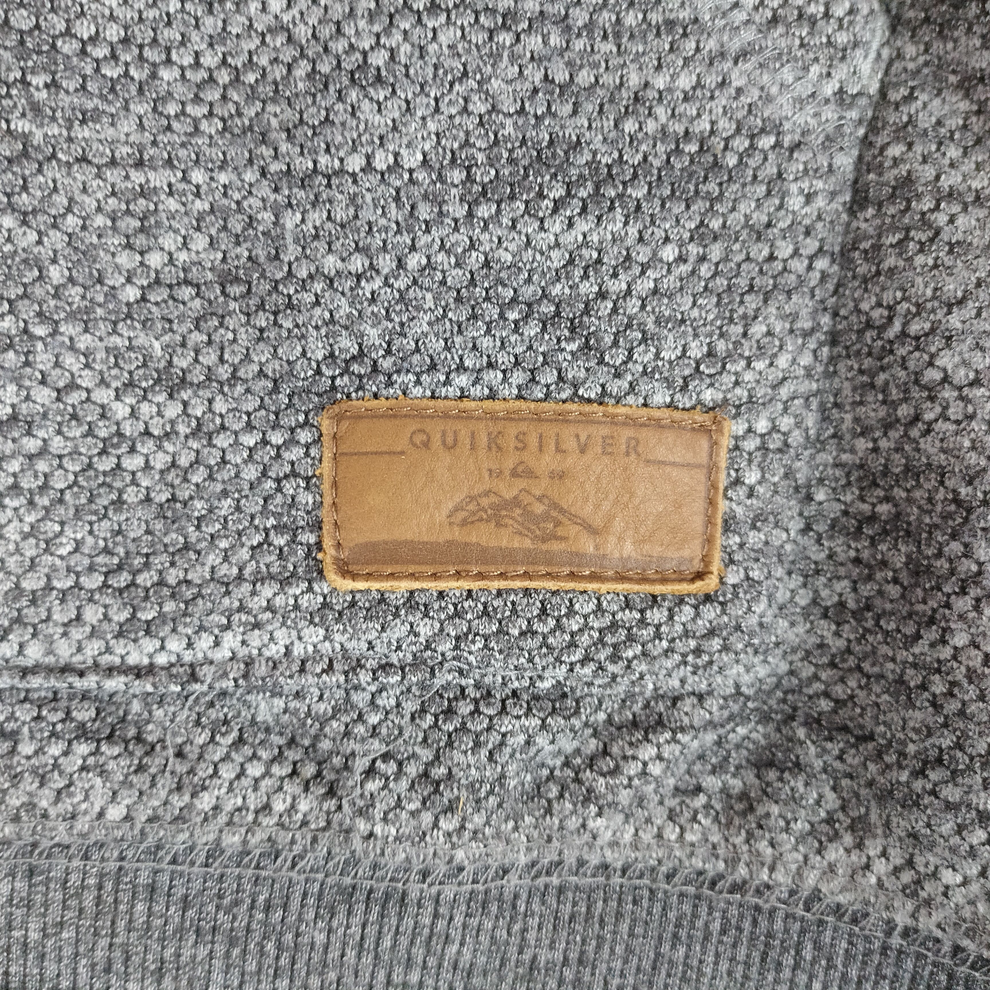Quiksilver Vintage QUICKSILVER MOUNTAIN Full Zipper Hoodie Size US XL / EU 56 / 4 - 2 Thumbnail