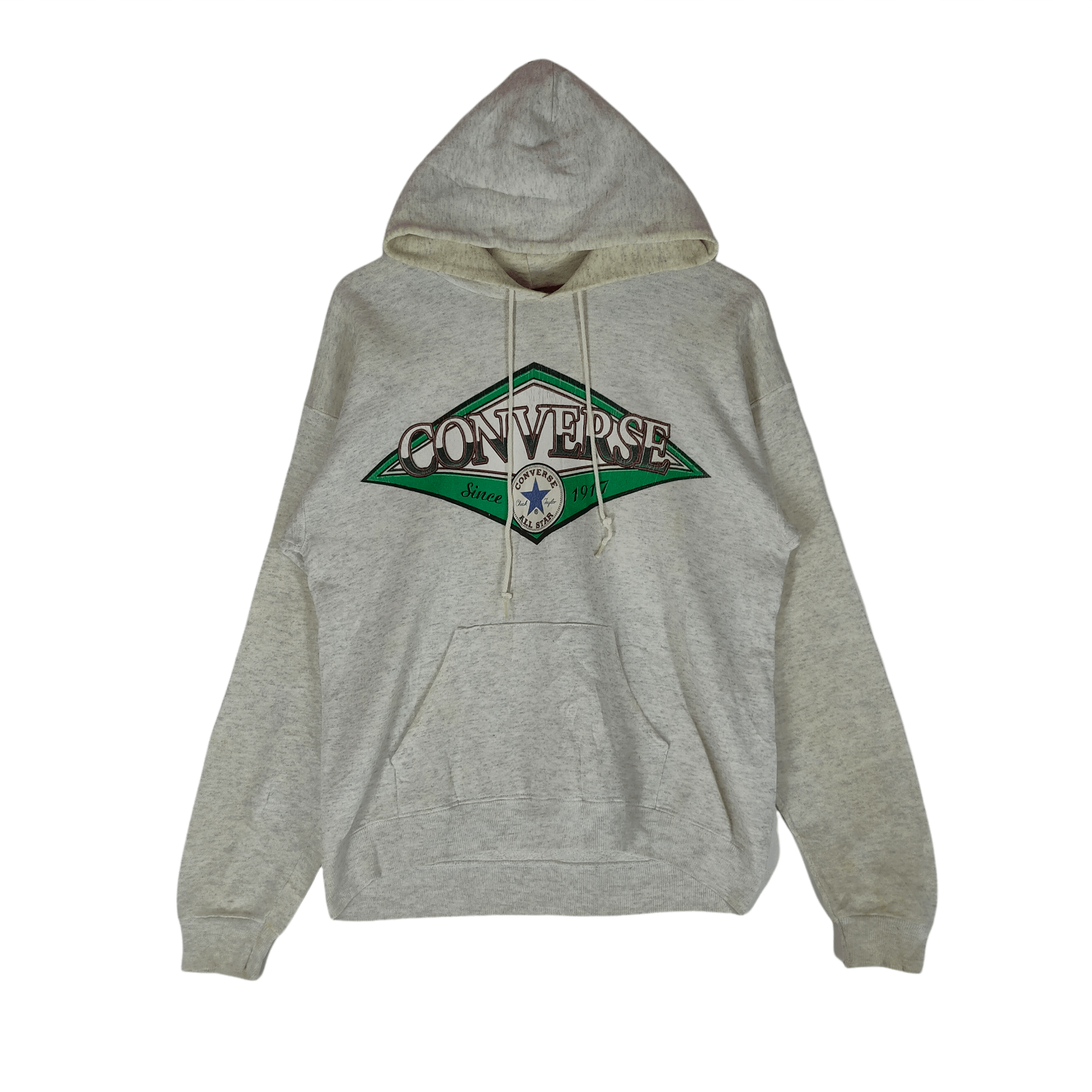 Converse Vintage 90s CONVERSE BIG LOGO Made in USA Skate Hoodie Size US M / EU 48-50 / 2 - 1 Thumbnail