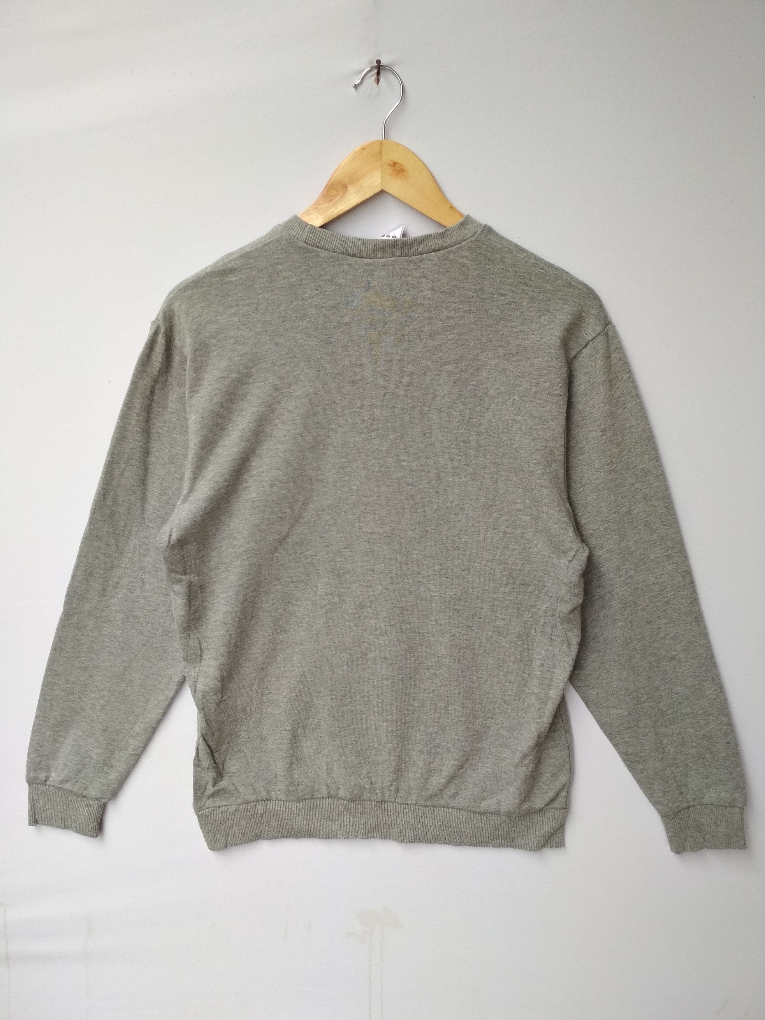 Adidas ADIDAS AUTHENTIC NUMBER 7 SPORTWEAR SWEATSHIRT Size US M / EU 48-50 / 2 - 4 Thumbnail