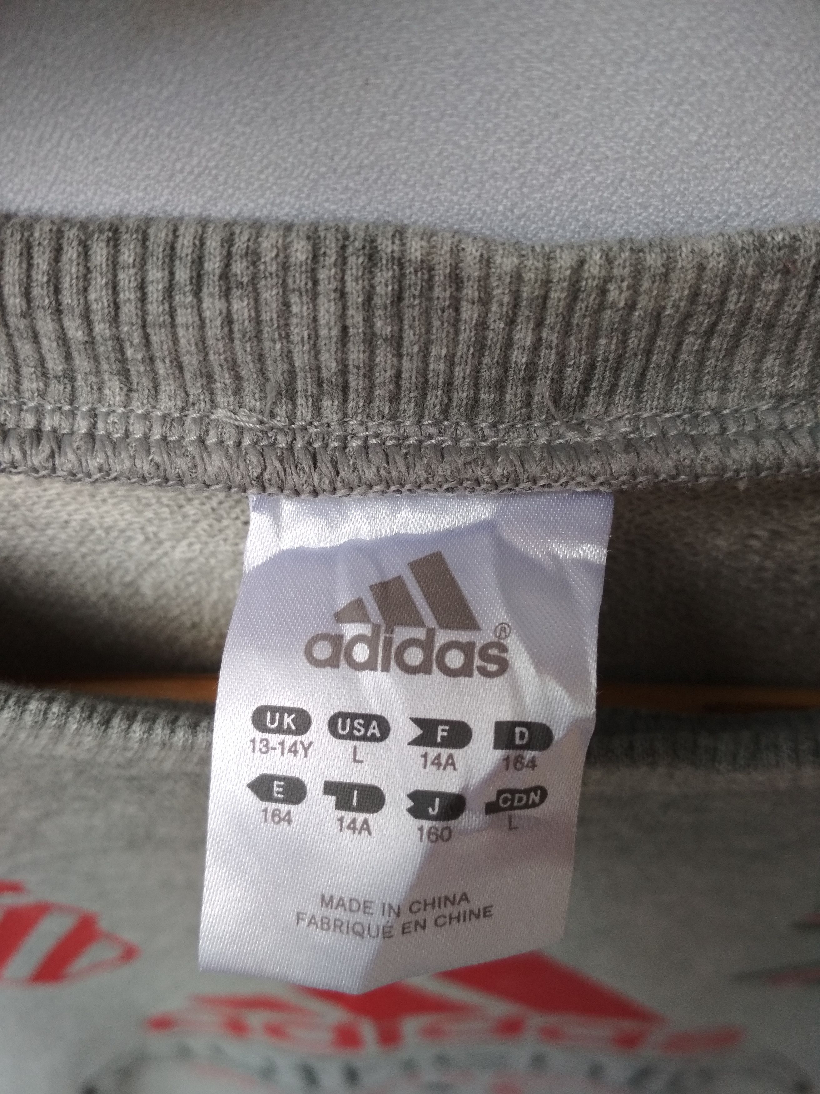 Adidas ADIDAS AUTHENTIC NUMBER 7 SPORTWEAR SWEATSHIRT Size US M / EU 48-50 / 2 - 3 Thumbnail