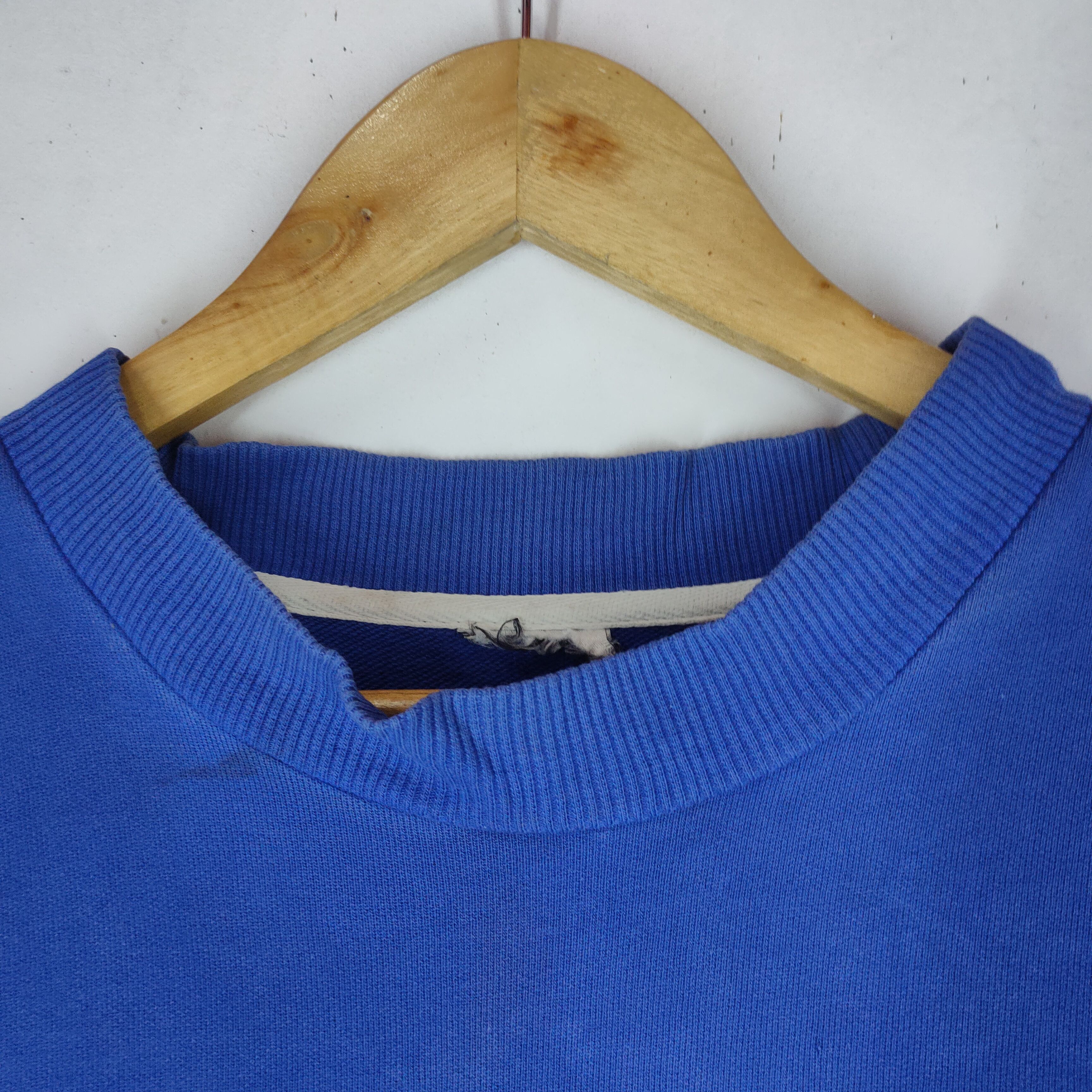 Japanese Brand Vintage NIKE DOUBLE SWOOSH Embroidery Spellout Sweatshirt Size US L / EU 52-54 / 3 - 10 Thumbnail
