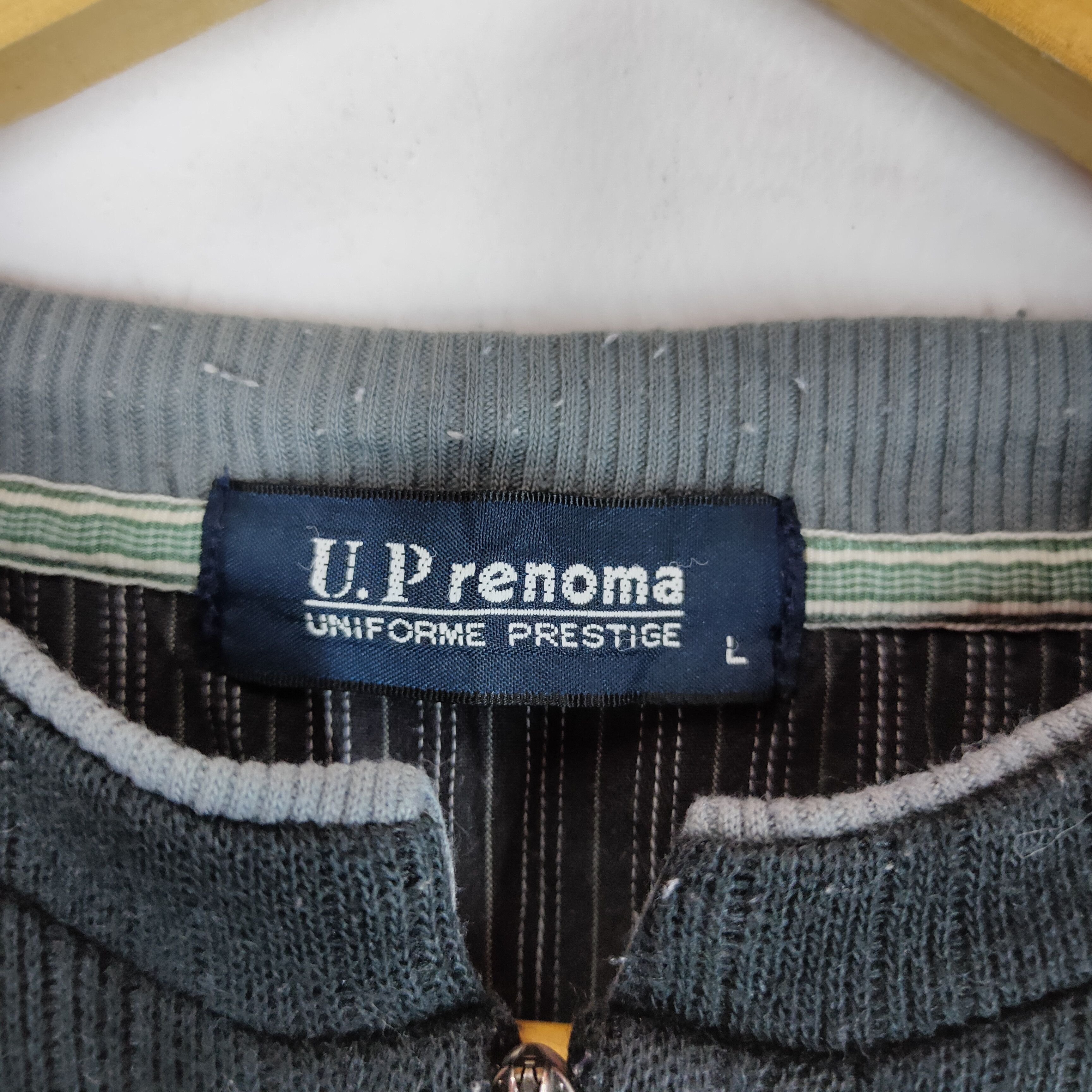 Other U.P. RENOMA Neck Zipper M Size Single Pocket Sweatshirt Size US M / EU 48-50 / 2 - 3 Thumbnail