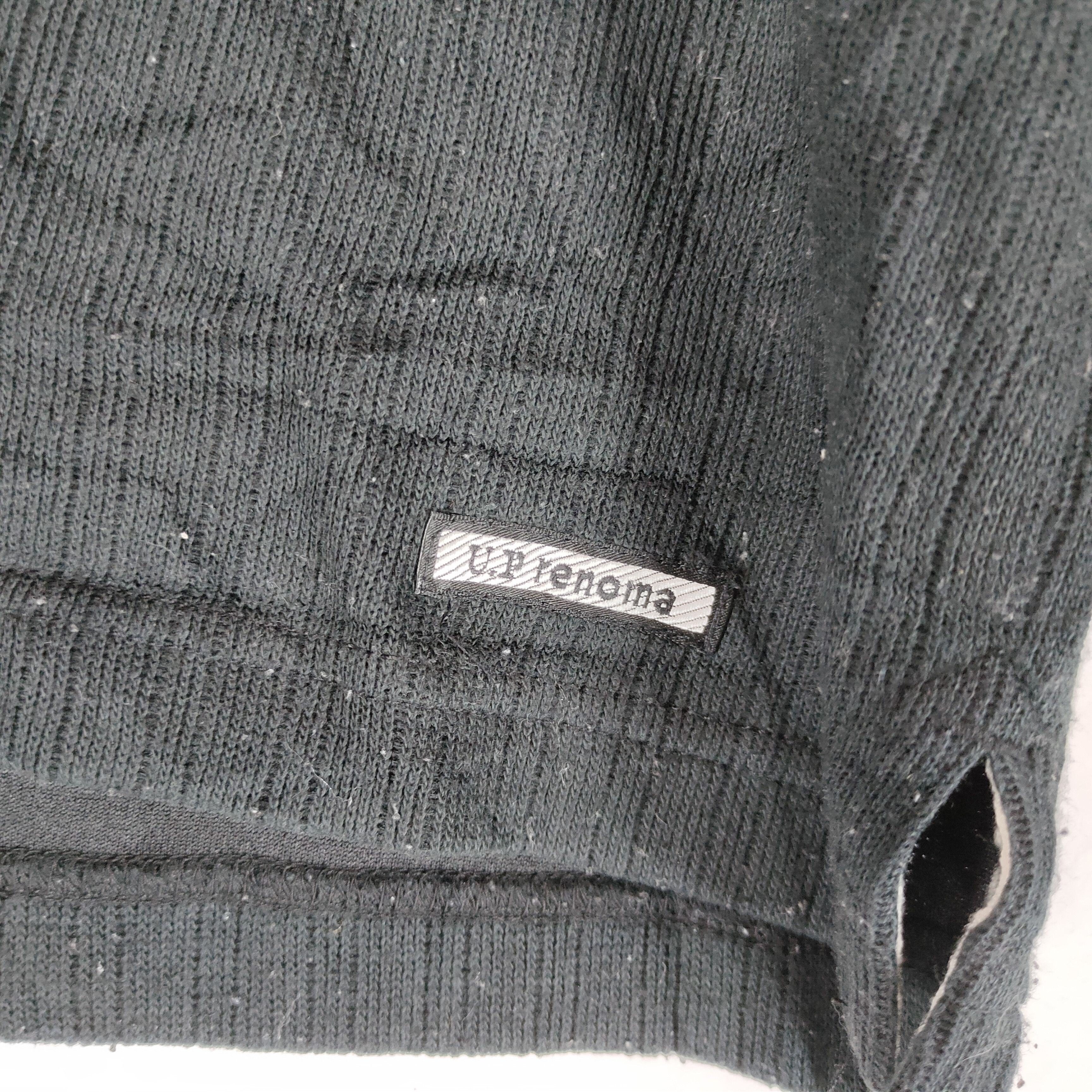 Other U.P. RENOMA Neck Zipper M Size Single Pocket Sweatshirt Size US M / EU 48-50 / 2 - 2 Thumbnail