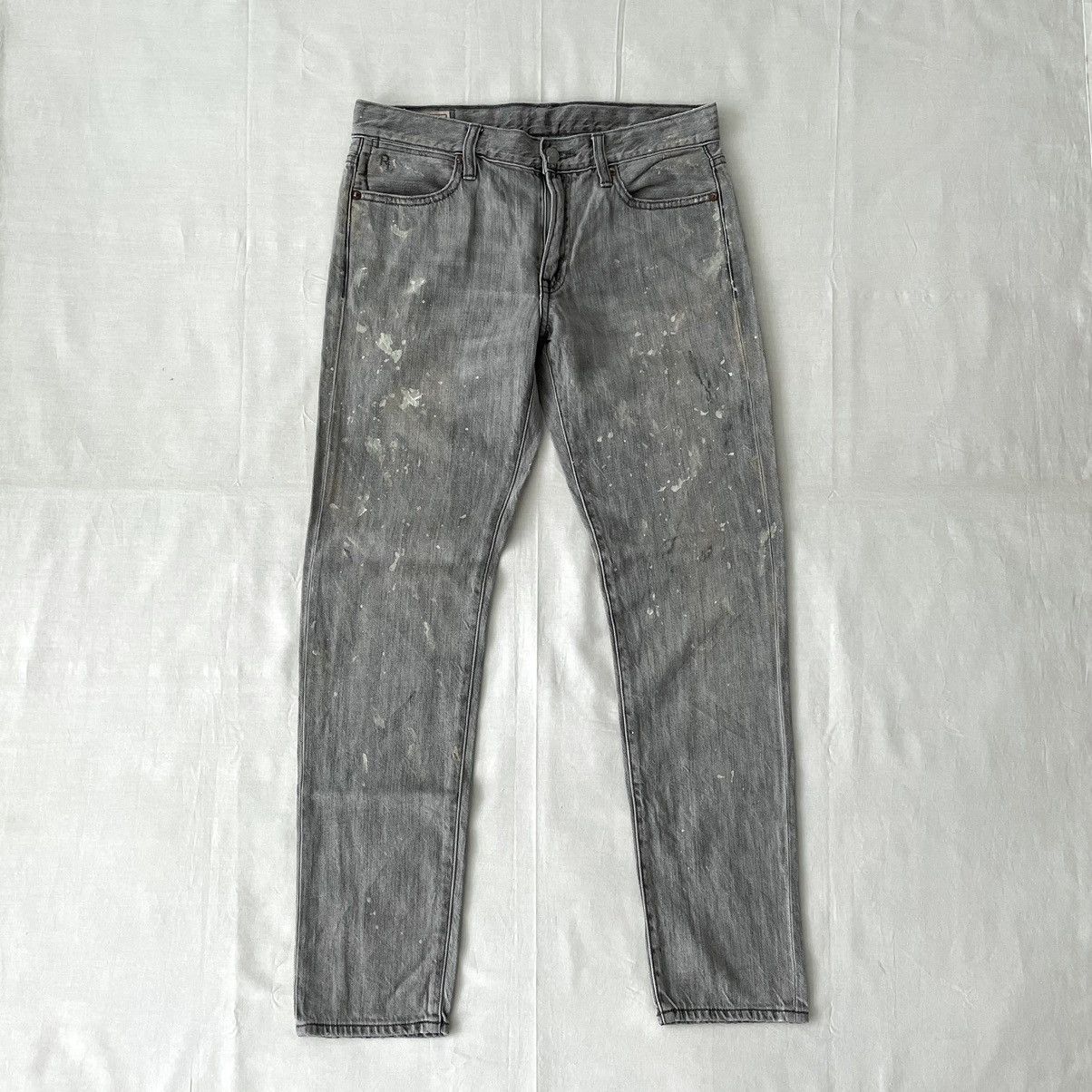 Polo Ralph Lauren Astor Slim Boyfriend Distressed Jeans