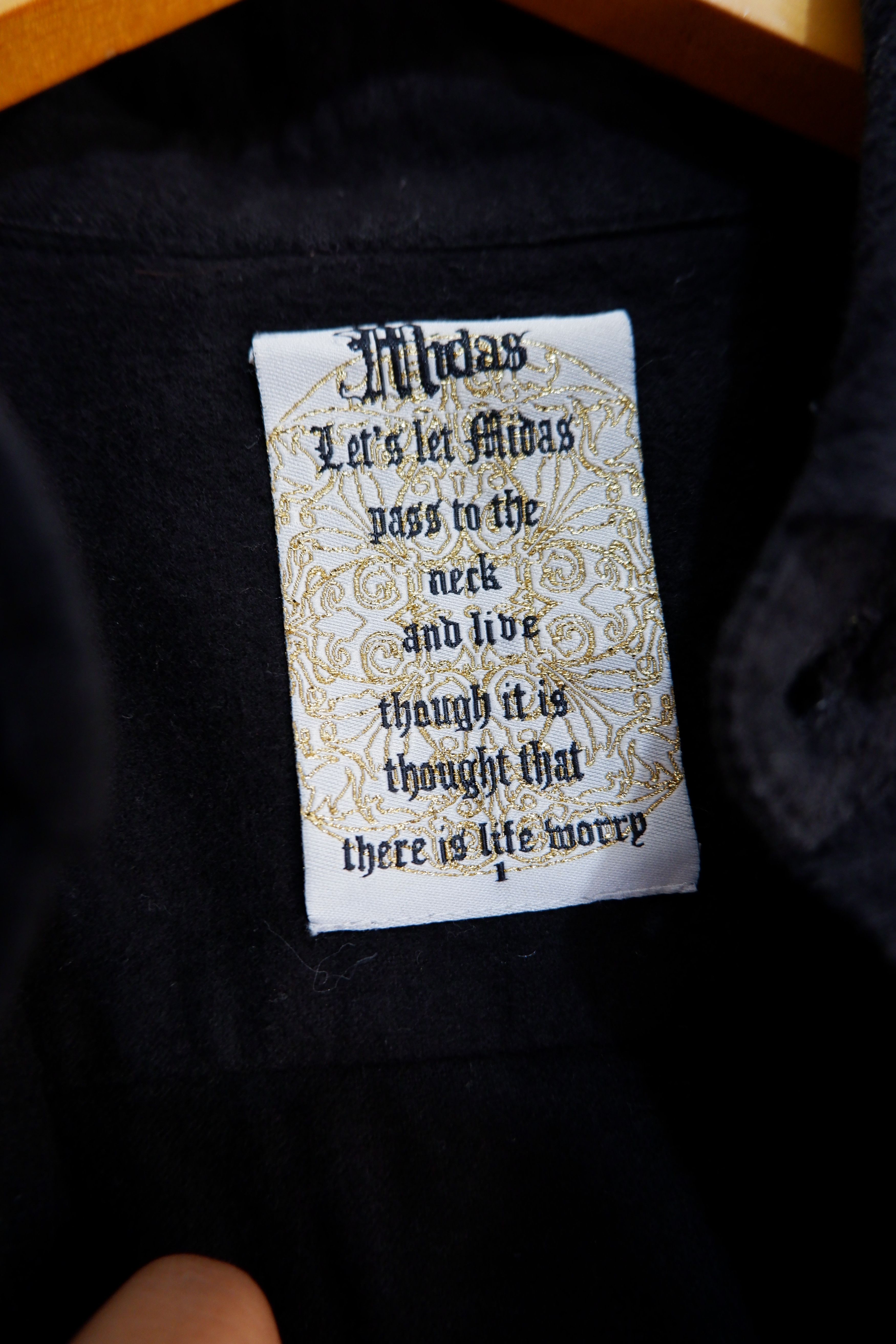 If Six Was Nine Vintage Midas Japan Brand Printed Flanel Shirt Size US S / EU 44-46 / 1 - 7 Thumbnail