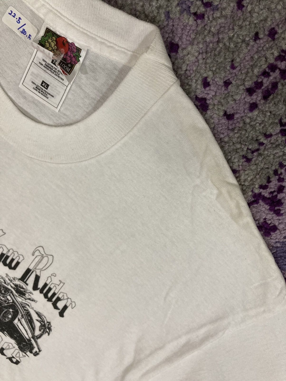Vintage Vintage 90’s Low Rider Times T-shirt Size US XL / EU 56 / 4 - 3 Thumbnail