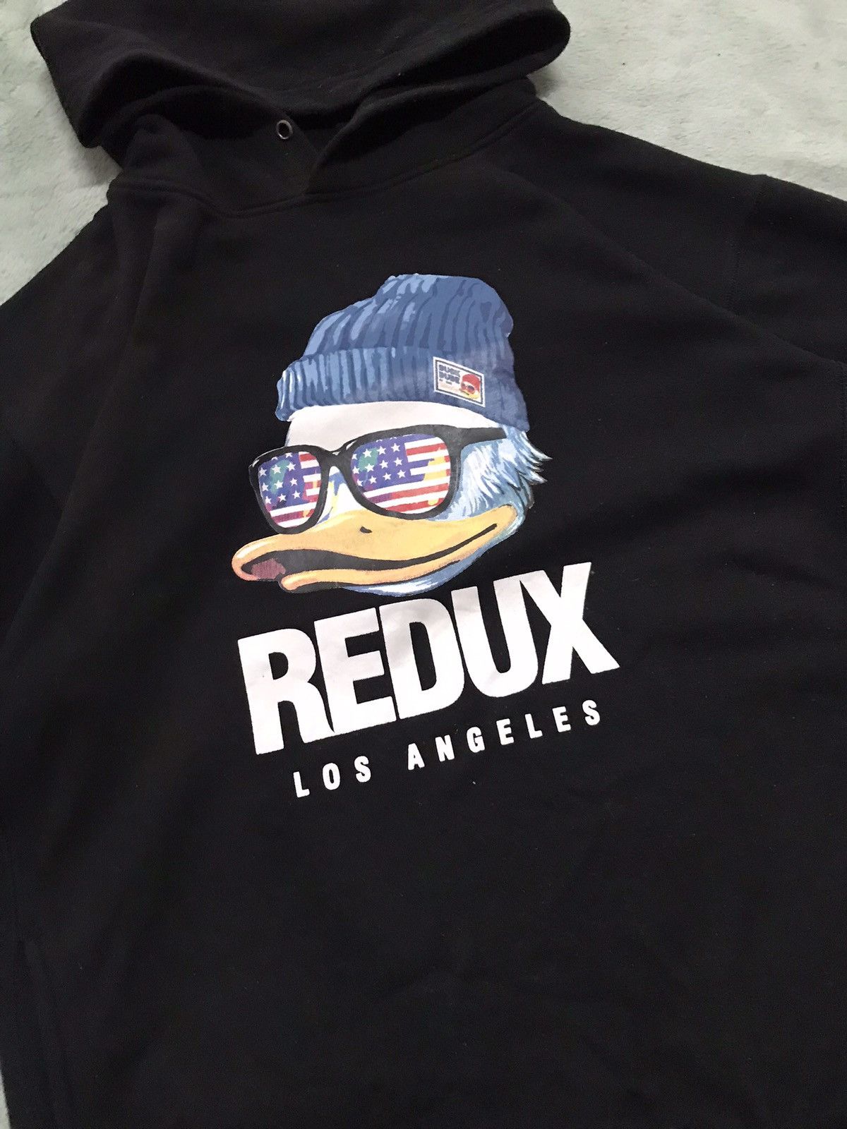 Japanese Brand Duck Dude B One Soul Redux LA Size US XL / EU 56 / 4 - 2 Thumbnail