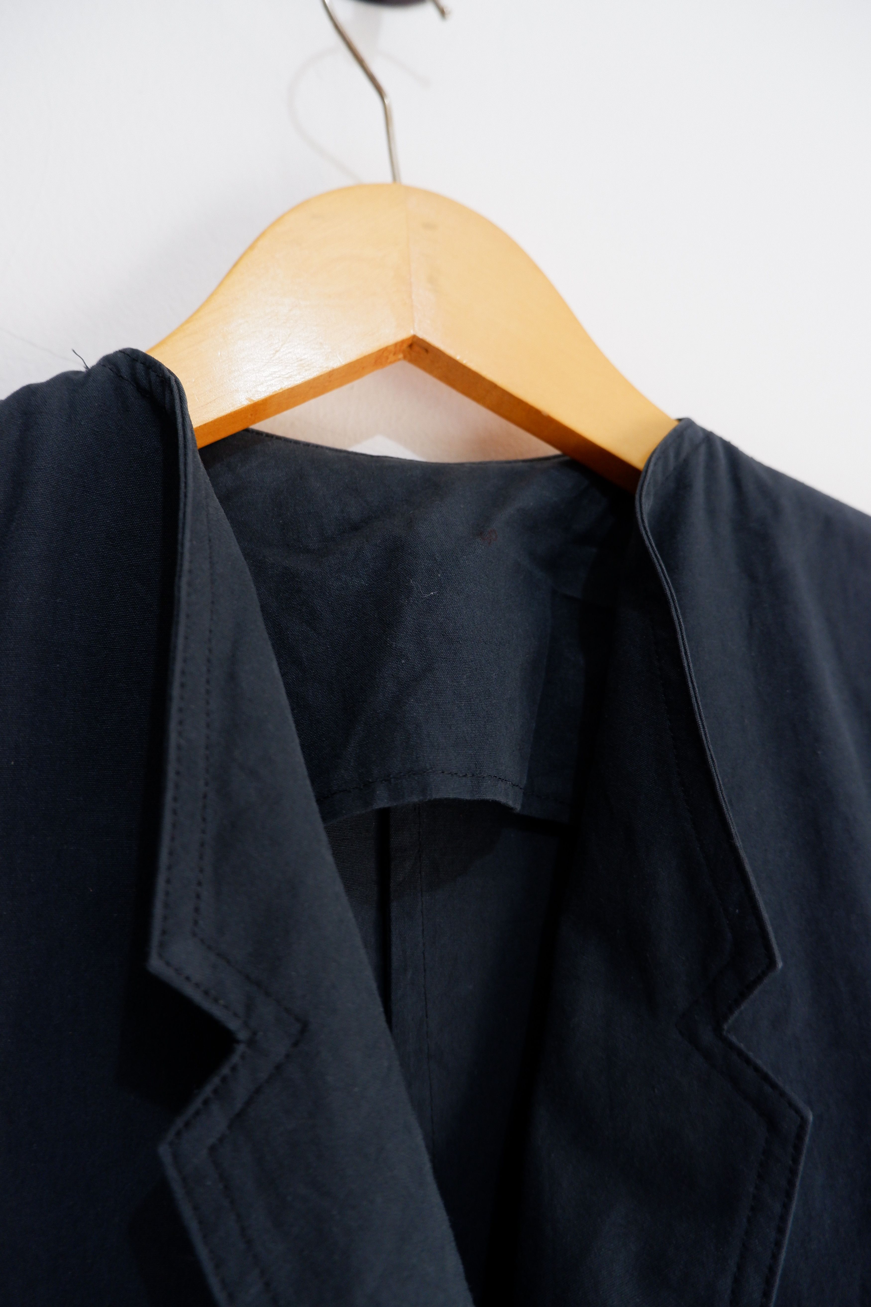 Y's Vintage Y's Yohji Yamamoto Collarless Double Breast Jacket Size M / US 6-8 / IT 42-44 - 5 Thumbnail