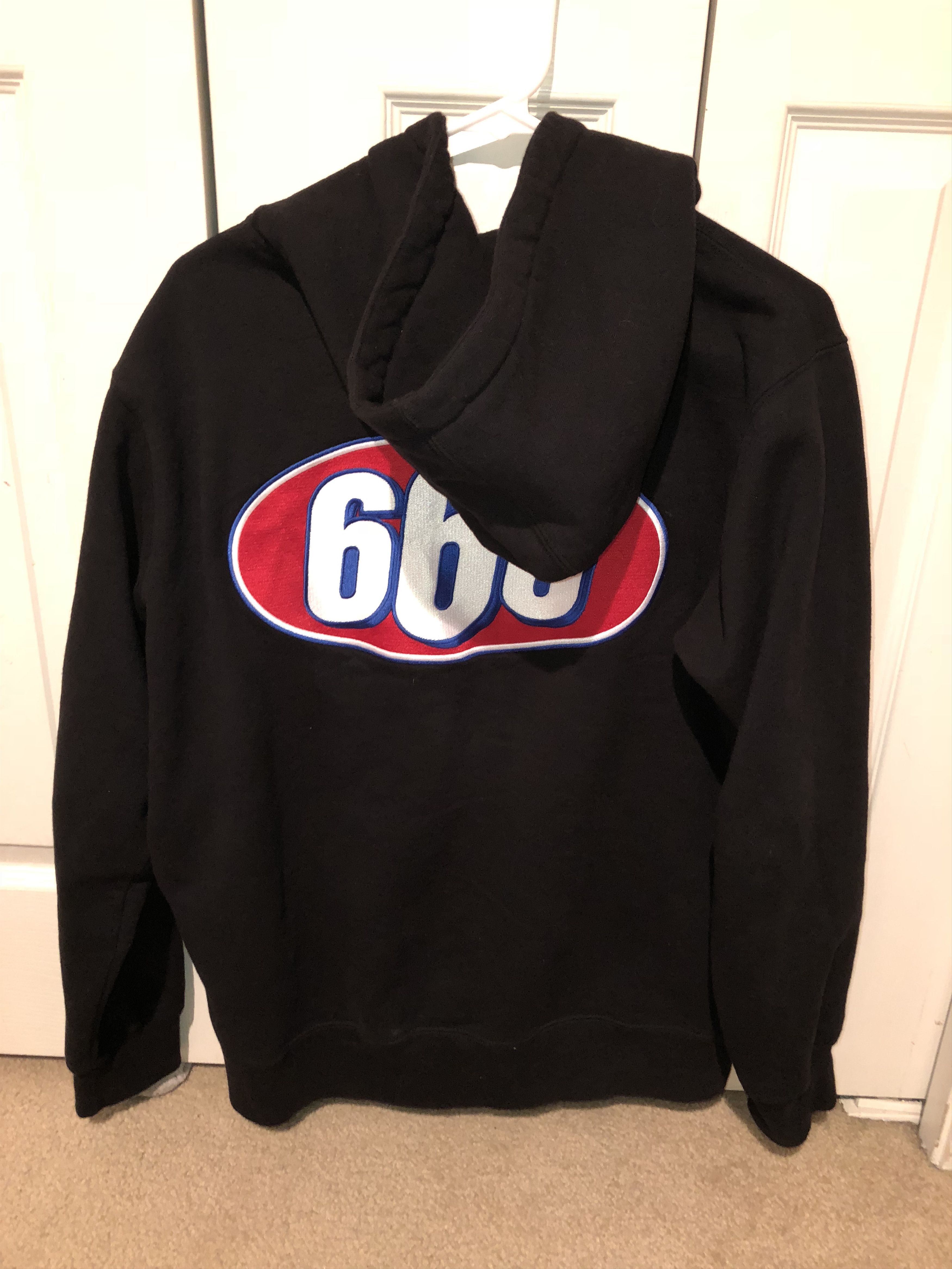 Supreme Supreme 666 zip up hoodie Size US L / EU 52-54 / 3 - 3 Preview