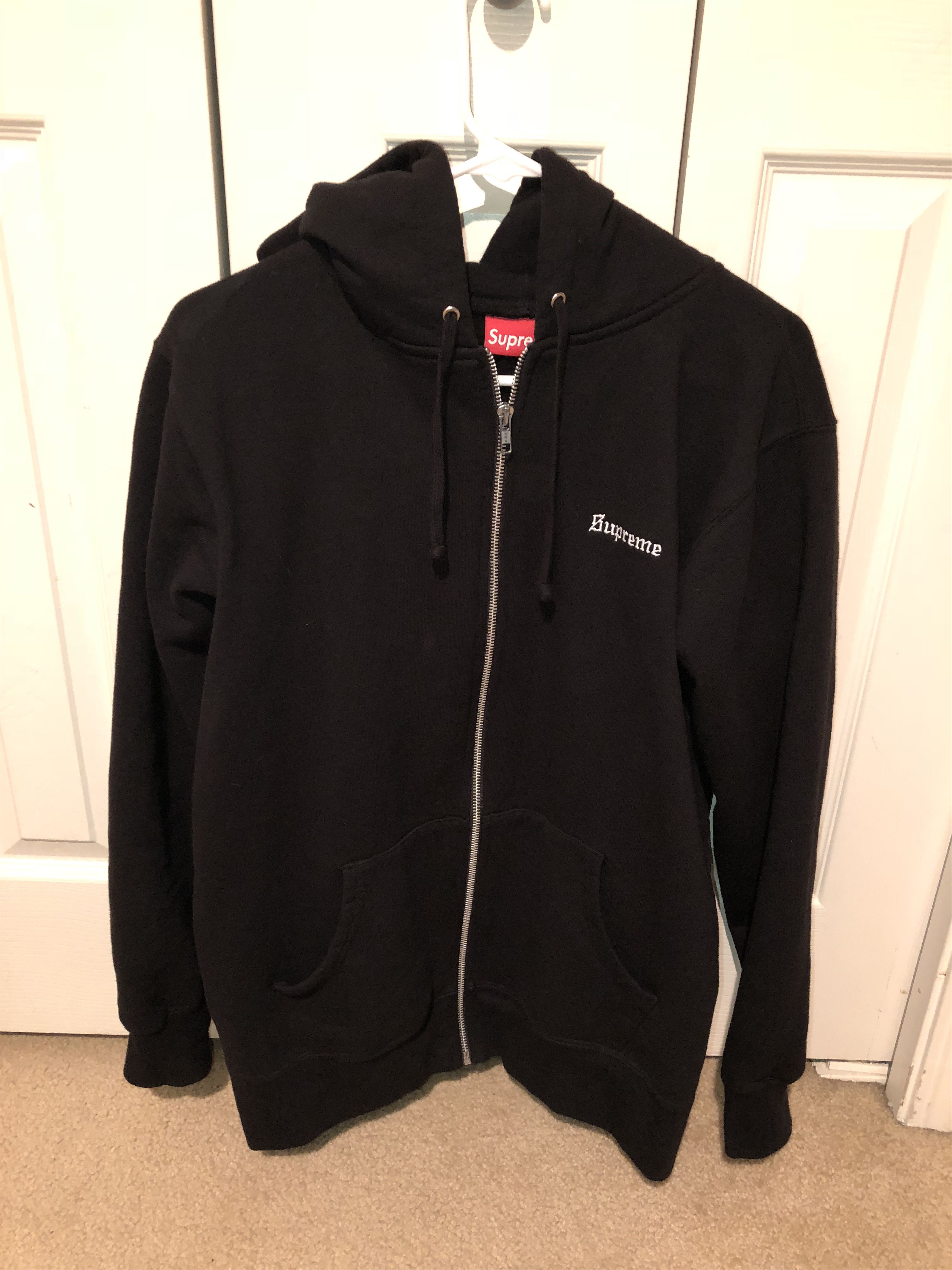 Supreme Supreme 666 zip up hoodie Size US L / EU 52-54 / 3 - 2 Preview