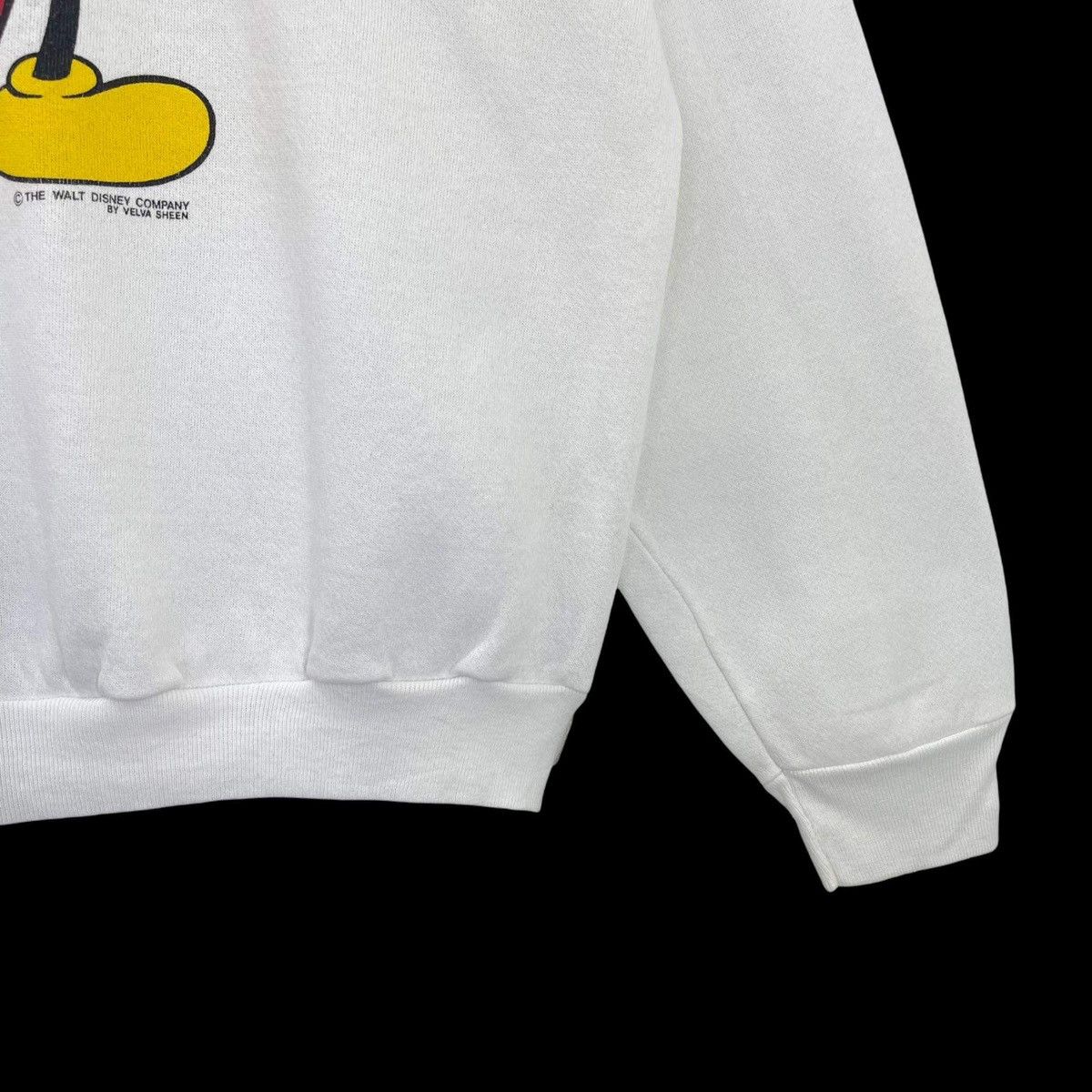 Mickey Mouse Vintage 90s Mickey Mouse Crewneck Sweatshirt Size L Size US L / EU 52-54 / 3 - 7 Thumbnail
