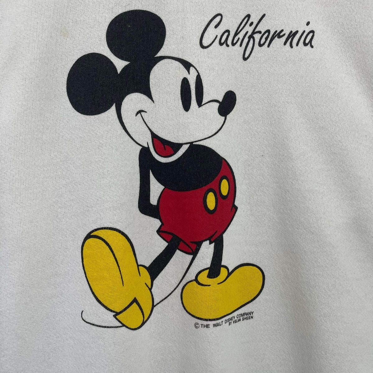 Mickey Mouse Vintage 90s Mickey Mouse Crewneck Sweatshirt Size L Size US L / EU 52-54 / 3 - 5 Thumbnail