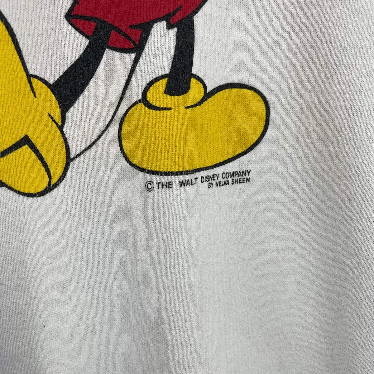 Mickey Mouse Vintage 90s Mickey Mouse Crewneck Sweatshirt Size L Size US L / EU 52-54 / 3 - 6 Thumbnail