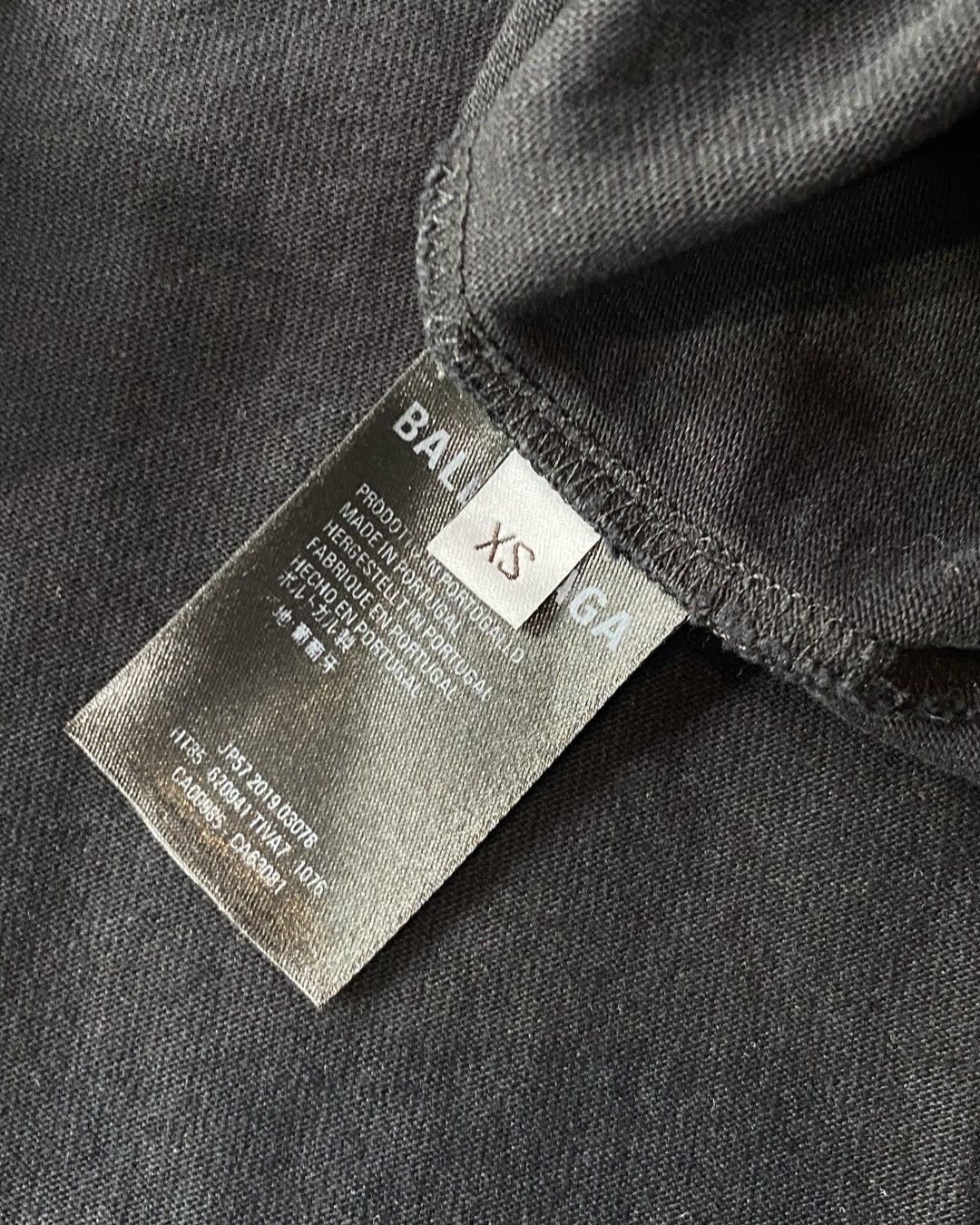 Balenciaga Balenciaga X Rated T-Shirt Size US XS / EU 42 / 0 - 4 Thumbnail
