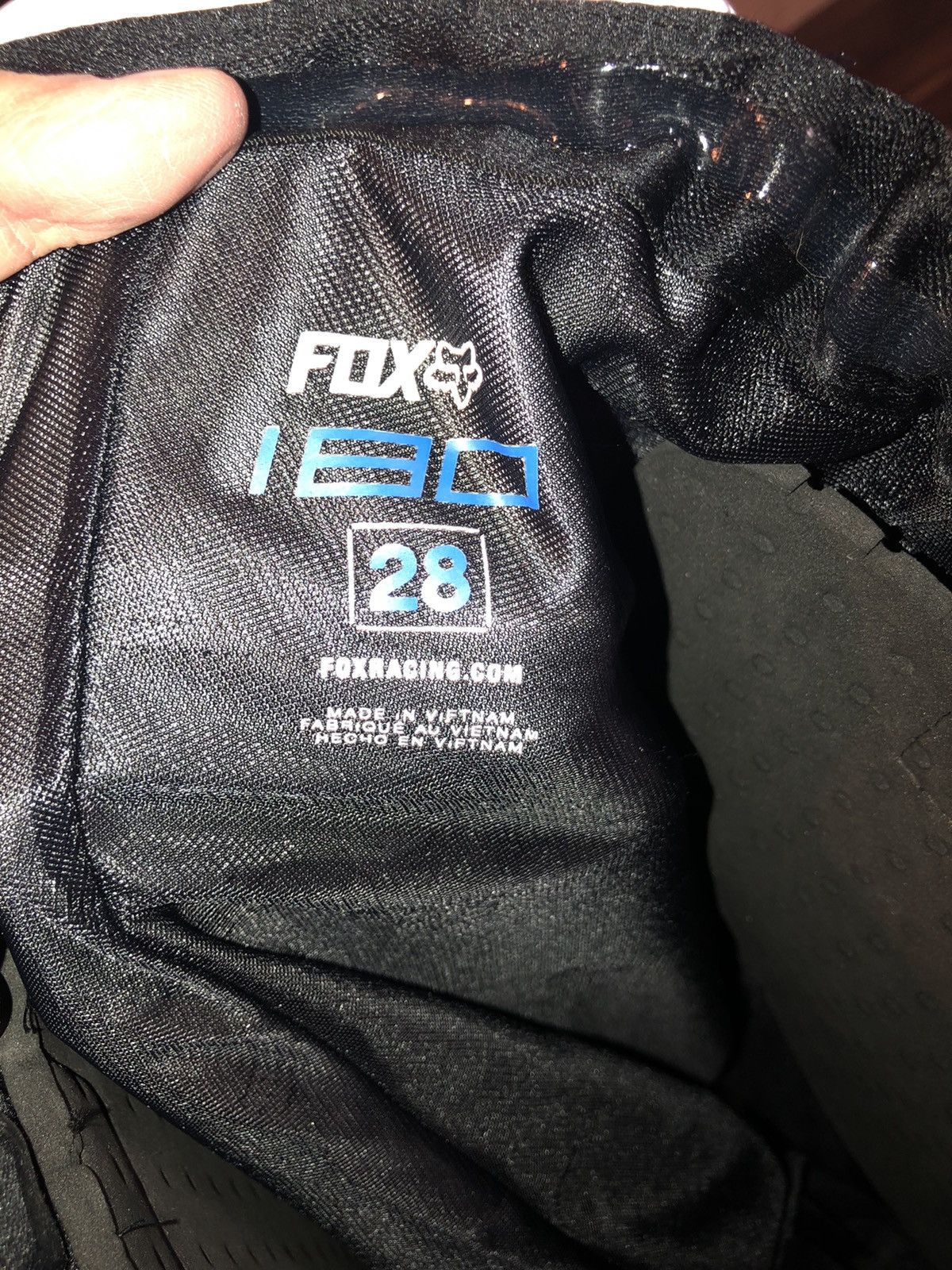 Fox Racing Brand New FOX Racing 180 Moto Pants SIZE 28 Size US 28 / EU 44 - 6 Thumbnail