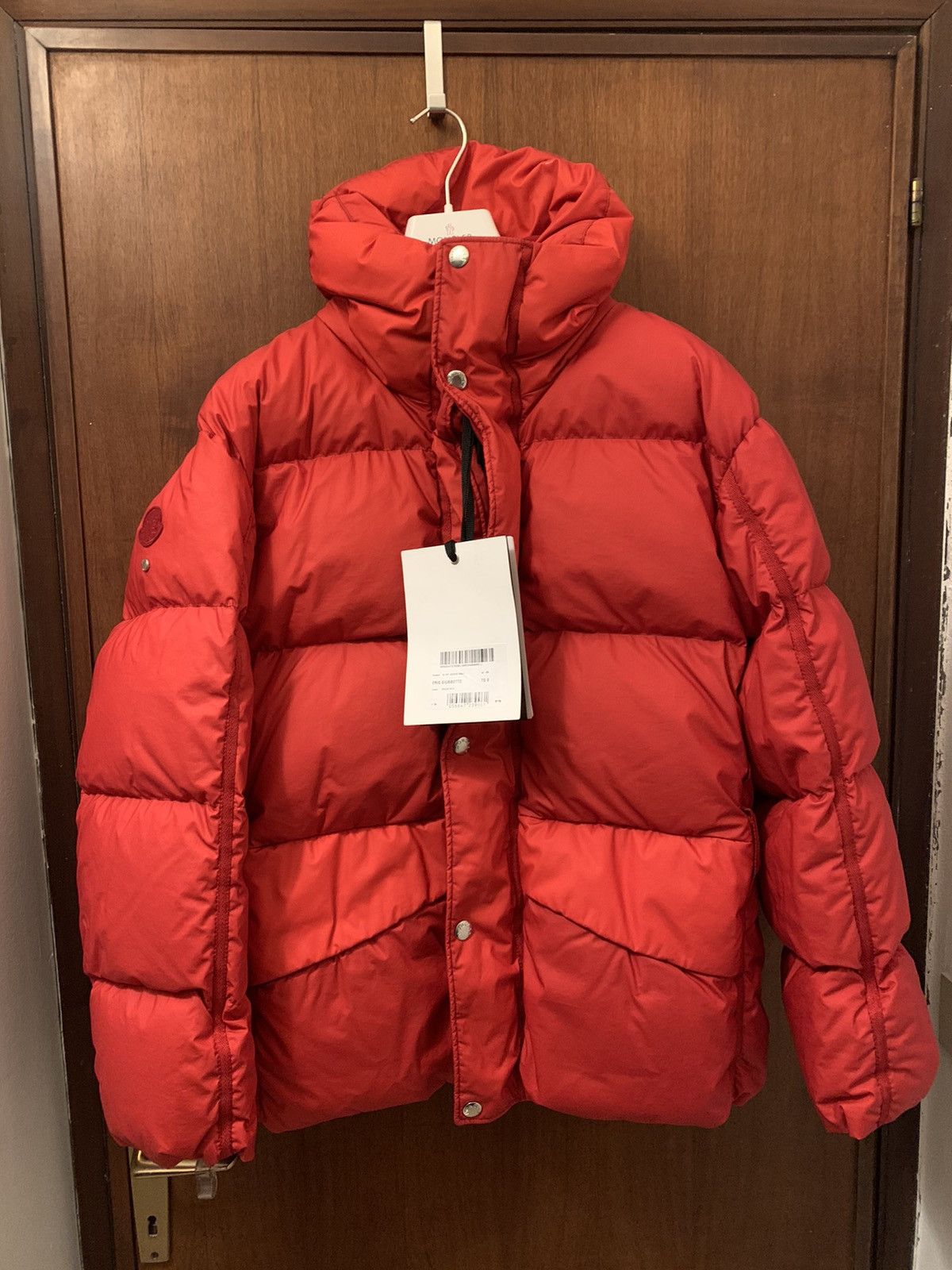 Moncler Moncler 1017 ALYX 9SM Red Eris Giubbutto Down Jacket | Grailed