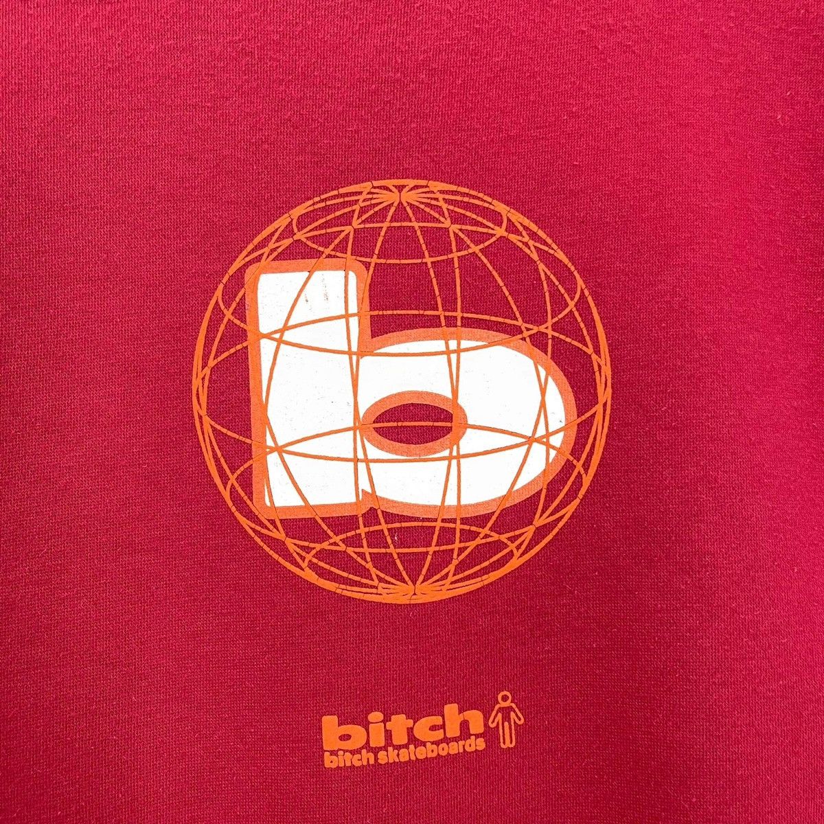 Vintage Bitch Skaterboards Big Logo Crewneck Sweatshirt Size M Size US M / EU 48-50 / 2 - 4 Thumbnail