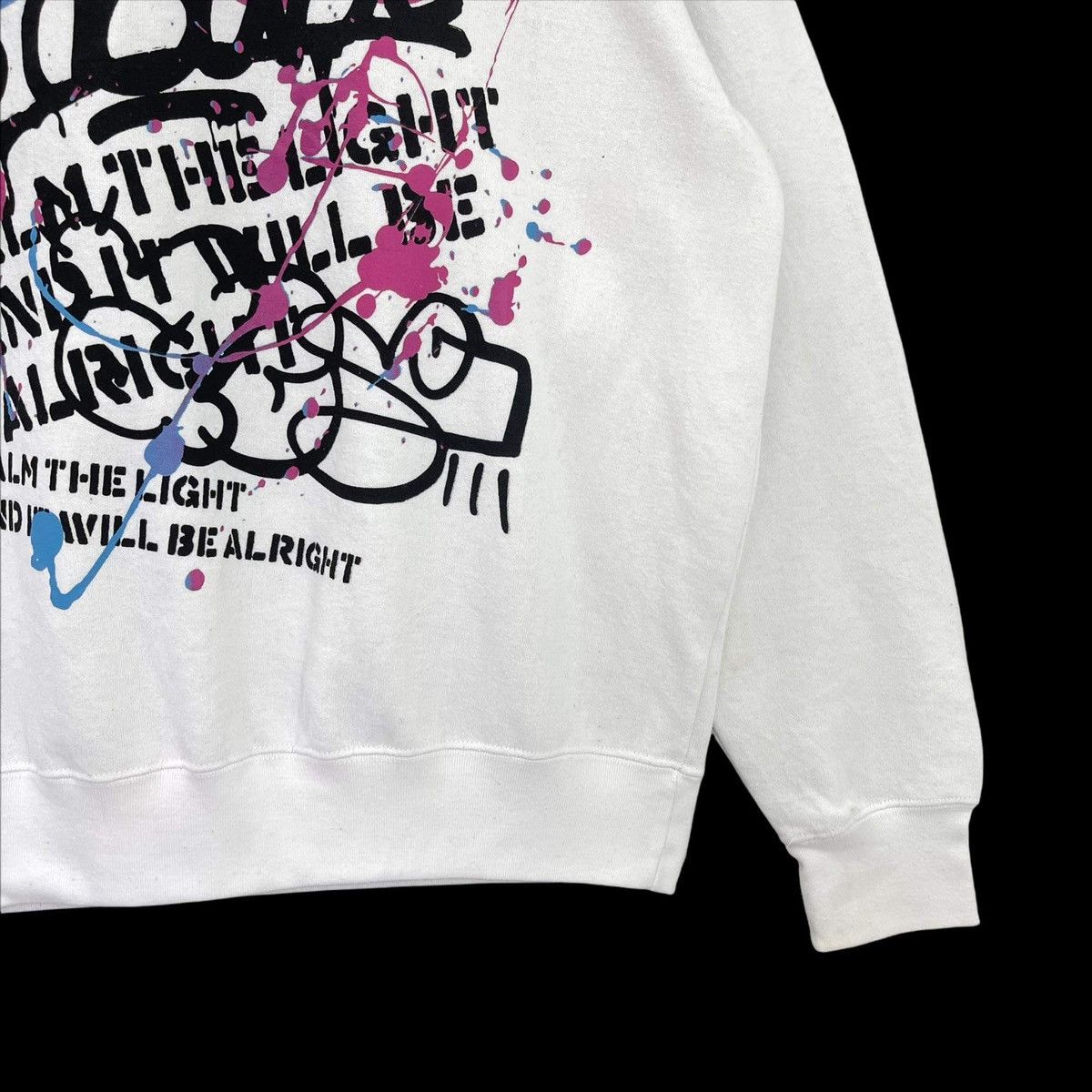 Vintage Each of us NO DOUBT Gravity Design Sweatshirt Size M Size US M / EU 48-50 / 2 - 5 Thumbnail