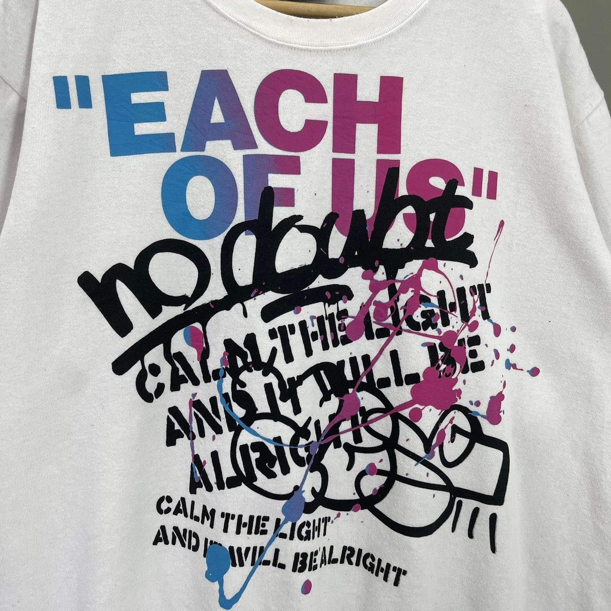 Vintage Each of us NO DOUBT Gravity Design Sweatshirt Size M Size US M / EU 48-50 / 2 - 4 Thumbnail