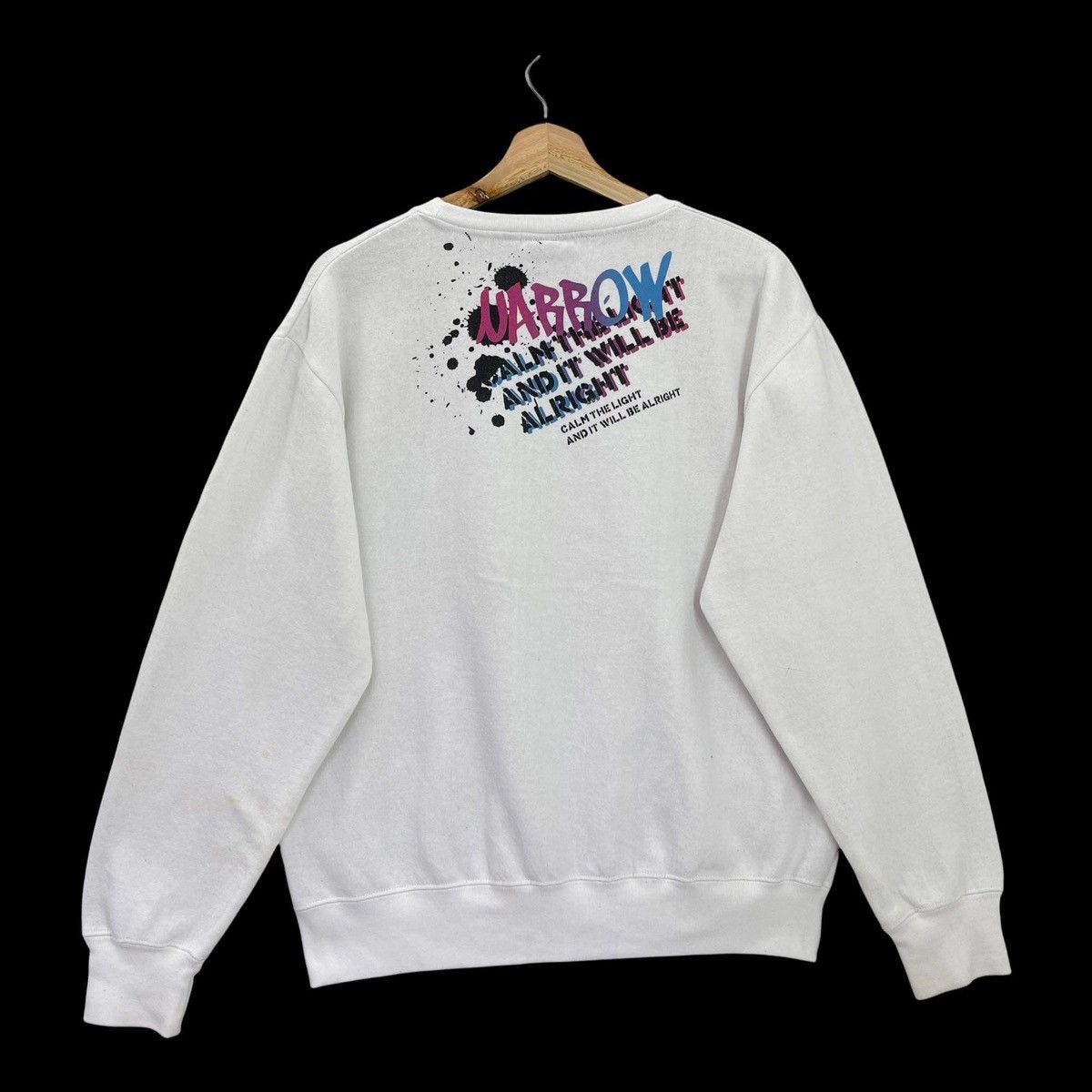 Vintage Each of us NO DOUBT Gravity Design Sweatshirt Size M Size US M / EU 48-50 / 2 - 6 Thumbnail