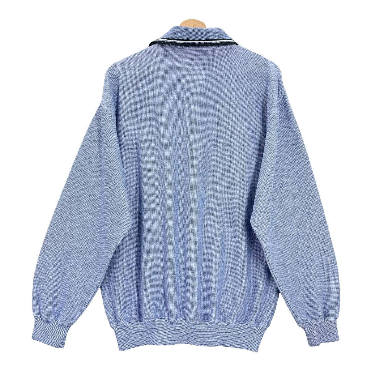 Valentino Vintage 90’s Gianni Valentino Collar Sweatshirt Size M Size US M / EU 48-50 / 2 - 7 Thumbnail