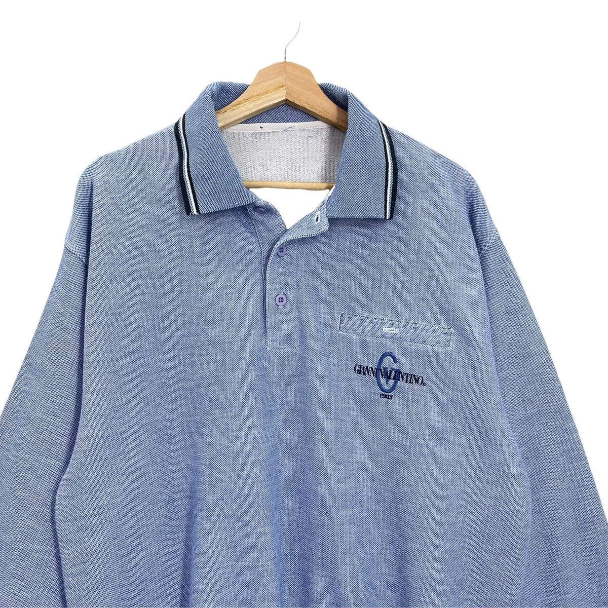 Valentino Vintage 90’s Gianni Valentino Collar Sweatshirt Size M Size US M / EU 48-50 / 2 - 4 Thumbnail