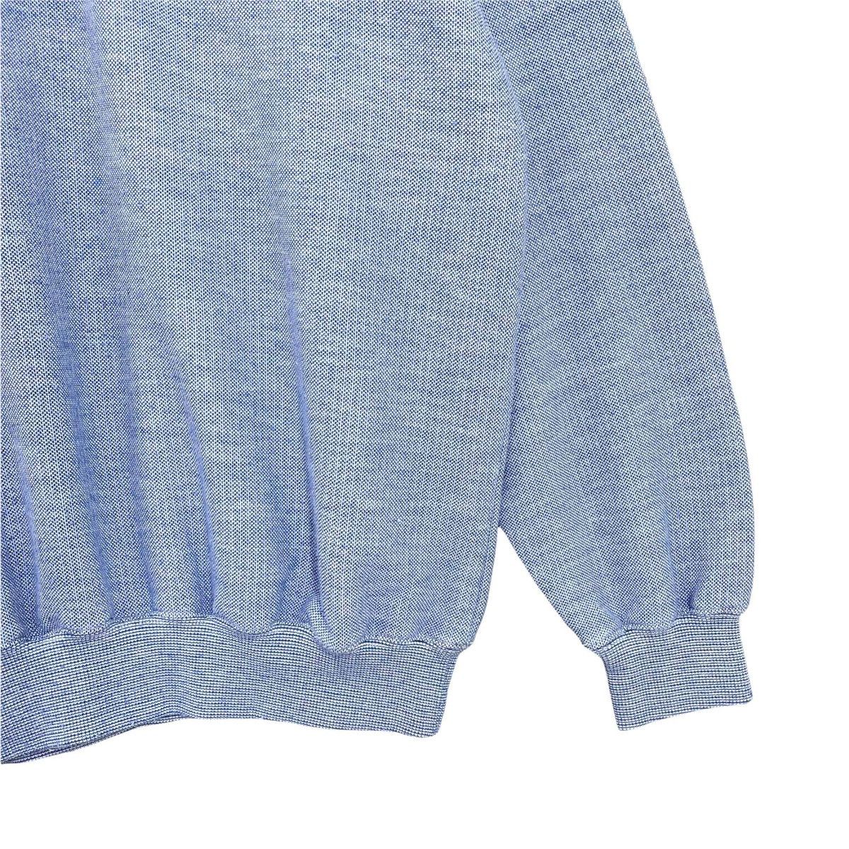 Valentino Vintage 90’s Gianni Valentino Collar Sweatshirt Size M Size US M / EU 48-50 / 2 - 6 Thumbnail