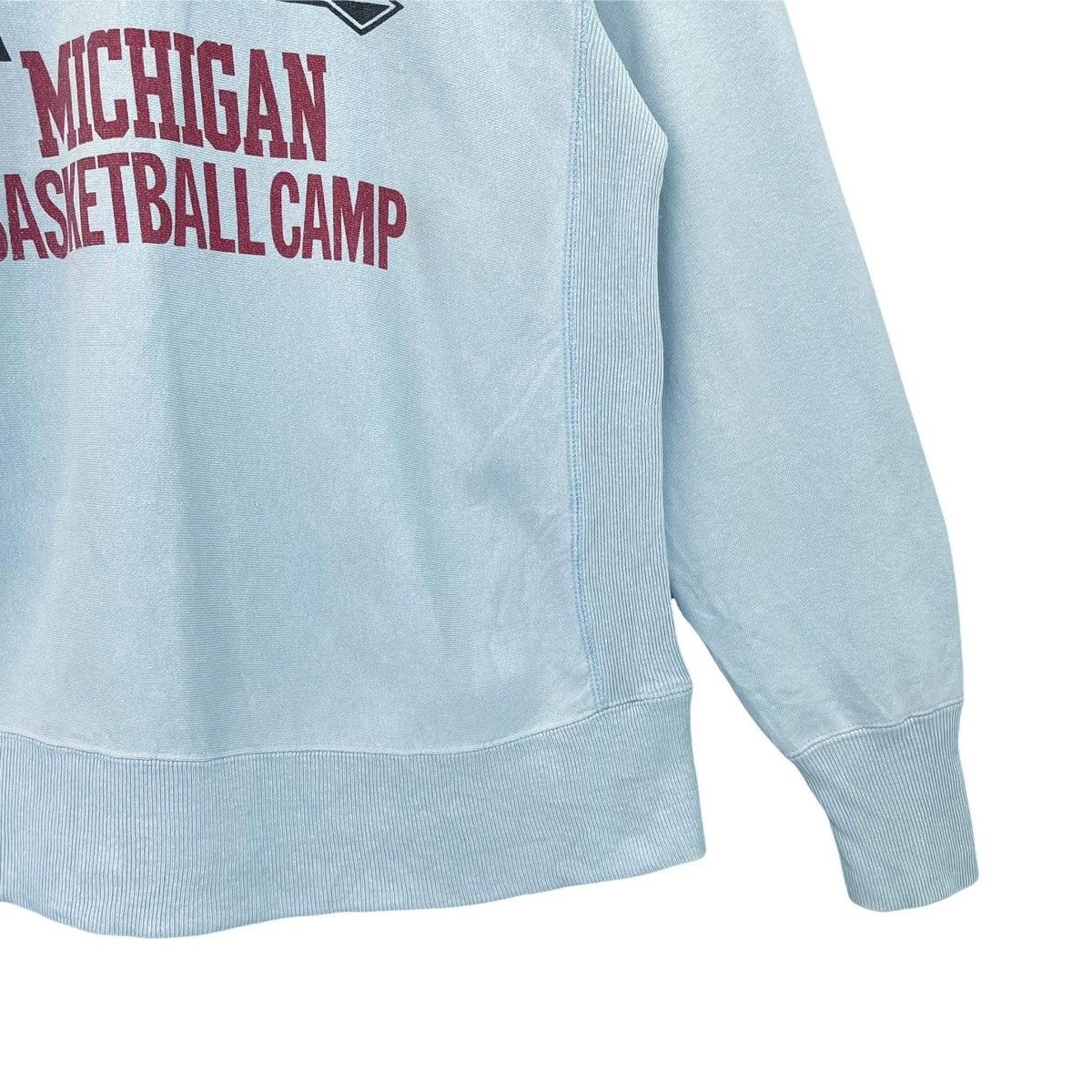Tribal Streetwear 90s Central Michigan Basketball Camp Crewneck Sweatshirt Size US M / EU 48-50 / 2 - 6 Thumbnail