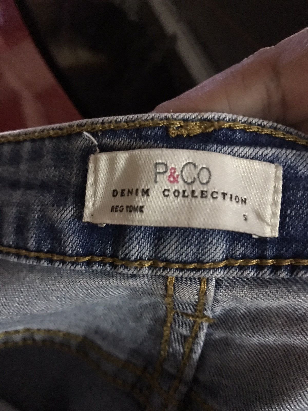 Other P & Co Denim Jeans Size 29" - 4 Thumbnail