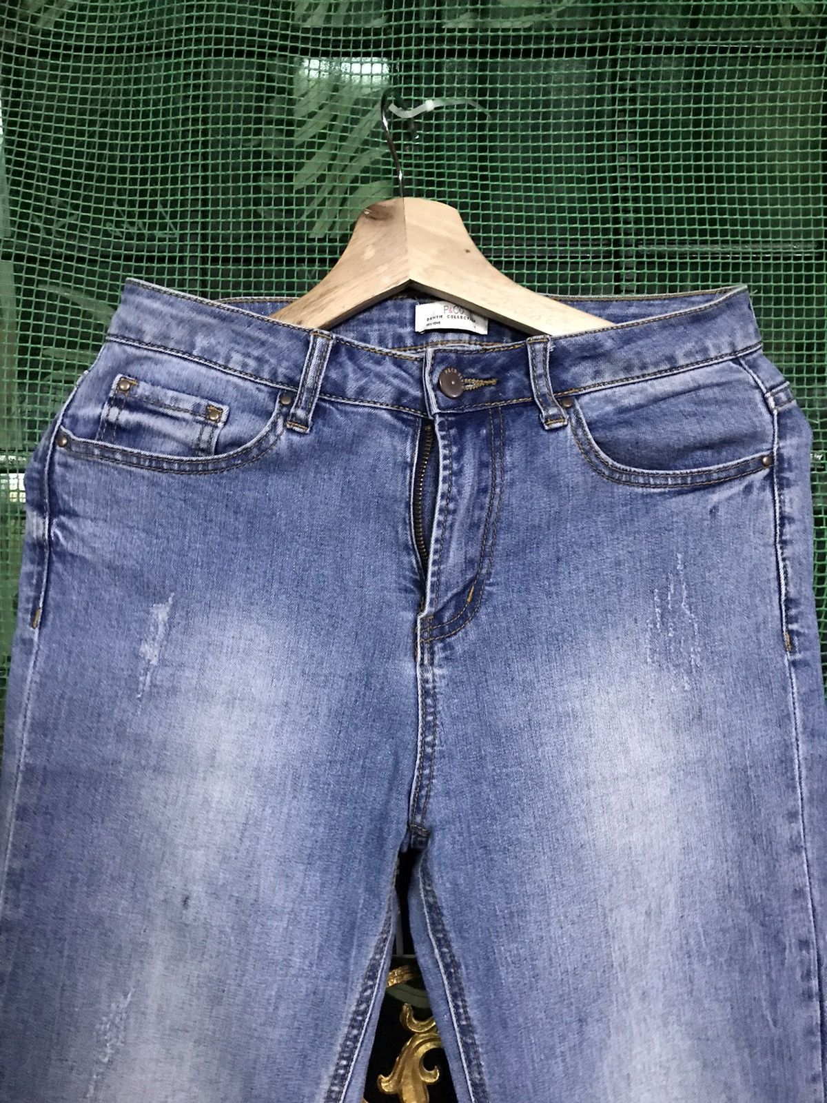Other P & Co Denim Jeans Size 29" - 3 Thumbnail