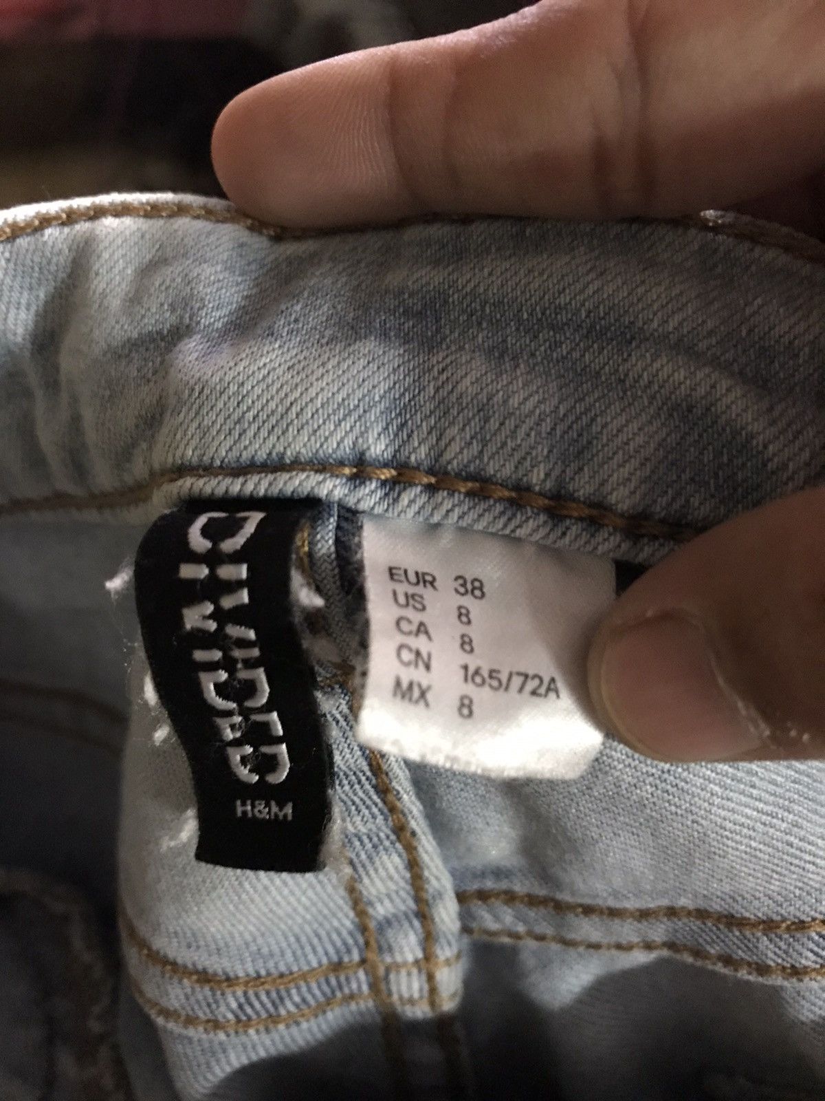 H&M H&M Divided Denim Jeans Size 29" - 4 Thumbnail