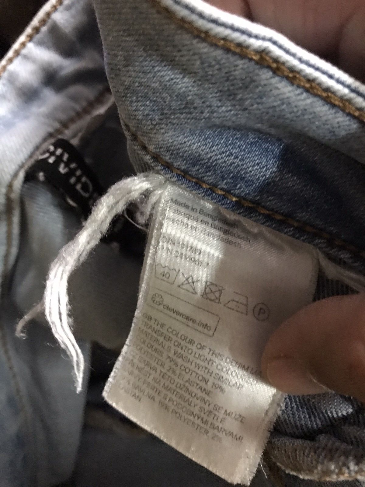 H&M H&M Divided Denim Jeans Size 29" - 5 Thumbnail