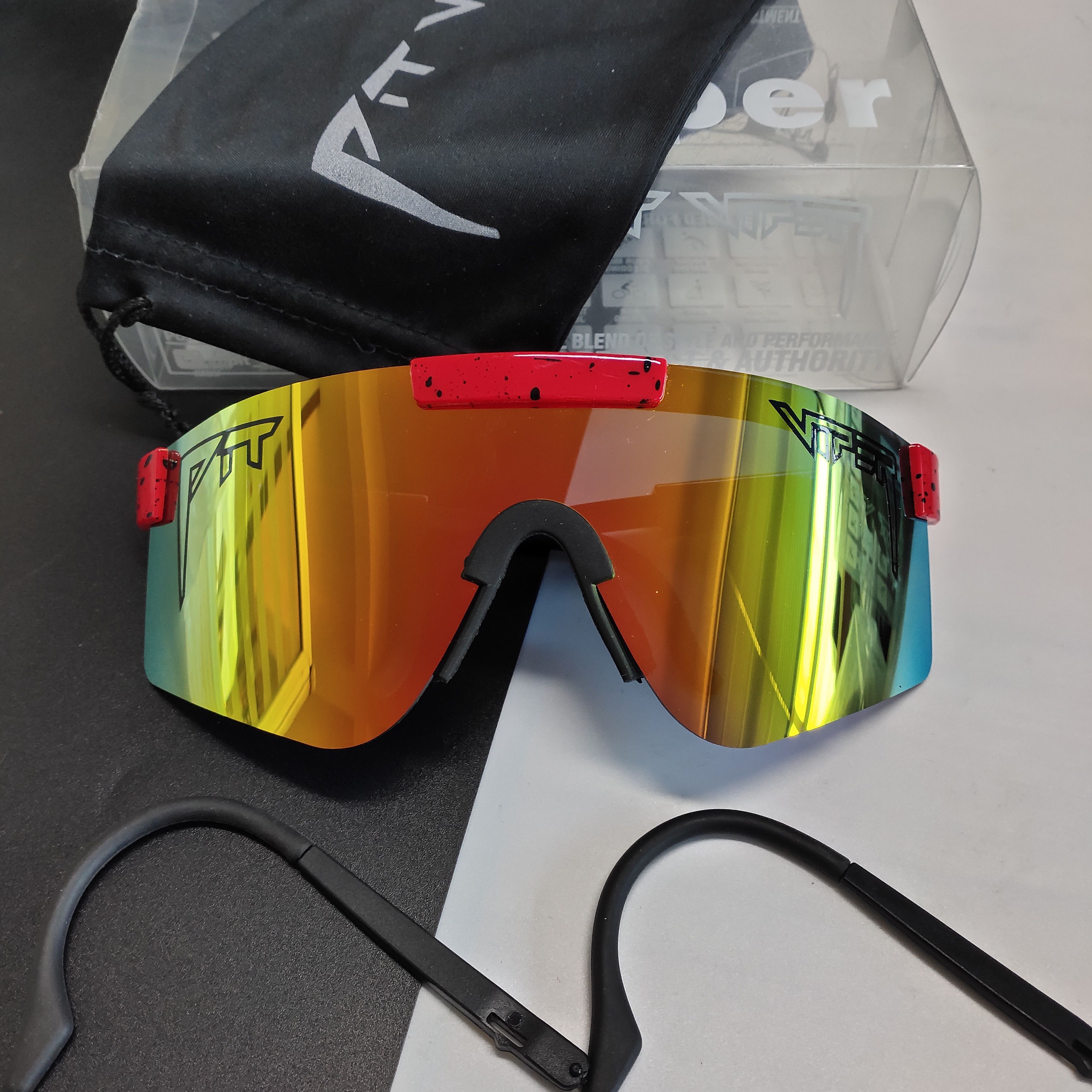 Sportswear Pit Viper Sport Sunglasses C09 | Grailed