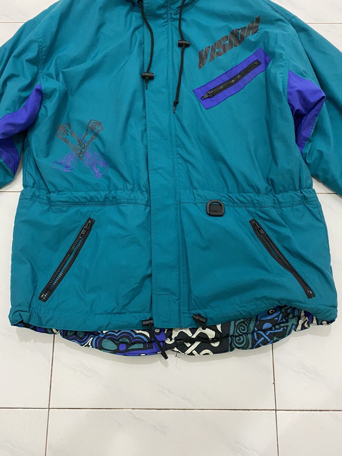 Vintage × Vision Streetwear Y2K Vision California Ski Jacket Size US M / EU 48-50 / 2 - 7 Thumbnail