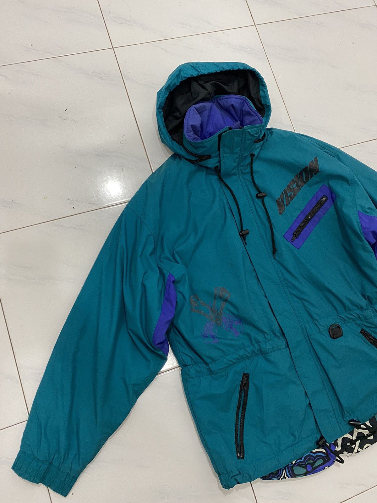 Vintage × Vision Streetwear Y2K Vision California Ski Jacket Size US M / EU 48-50 / 2 - 2 Thumbnail