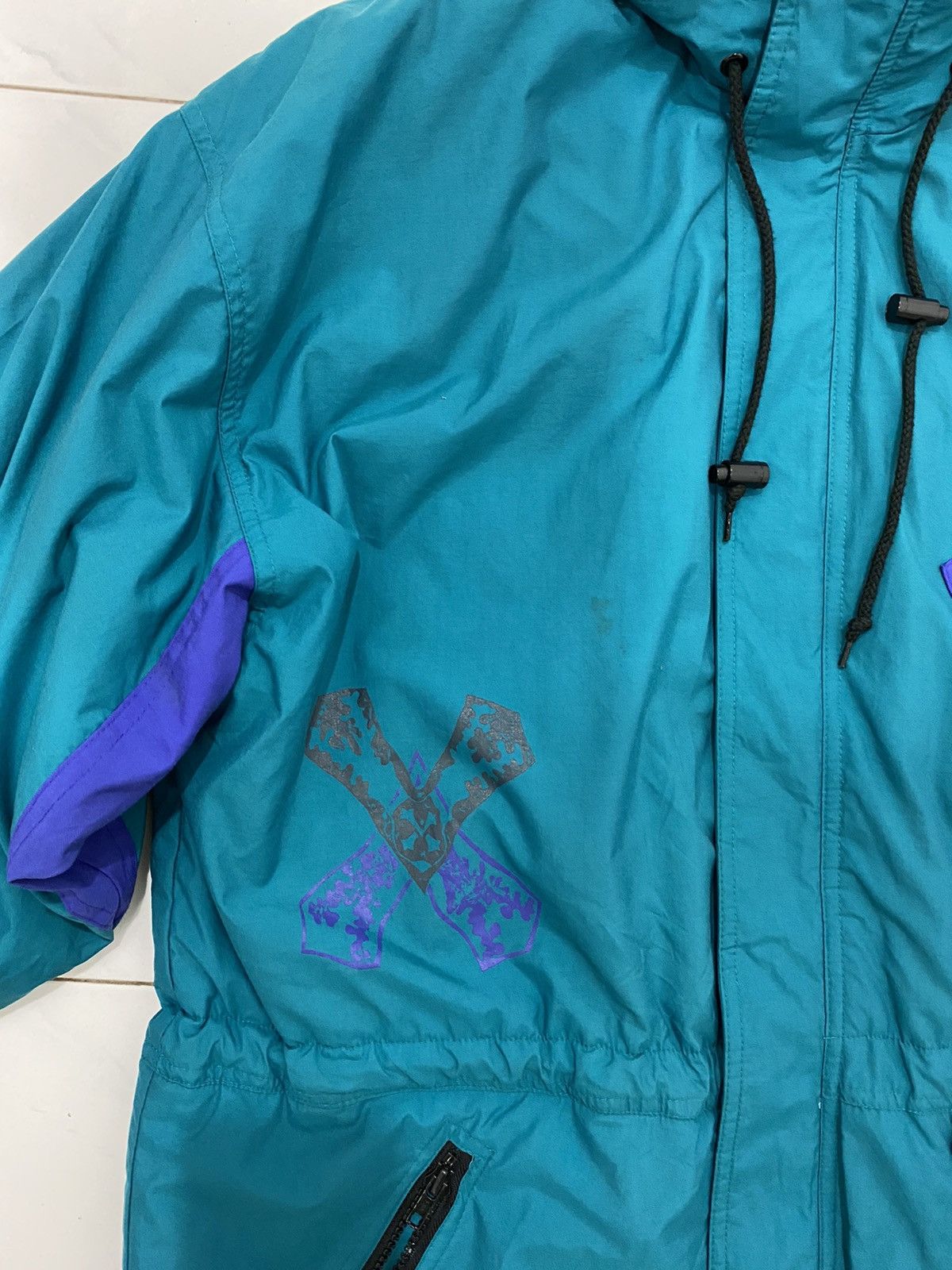 Vintage × Vision Streetwear Y2K Vision California Ski Jacket Size US M / EU 48-50 / 2 - 5 Thumbnail