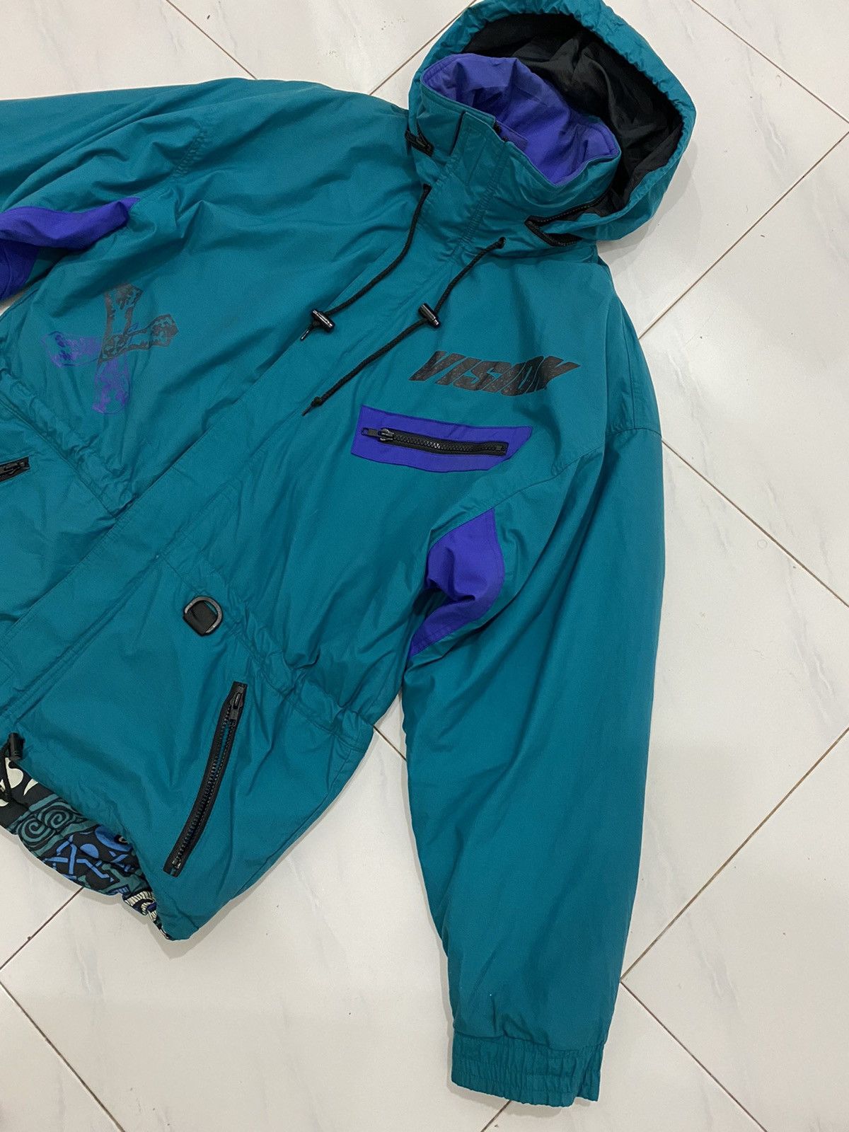Vintage × Vision Streetwear Y2K Vision California Ski Jacket Size US M / EU 48-50 / 2 - 3 Thumbnail