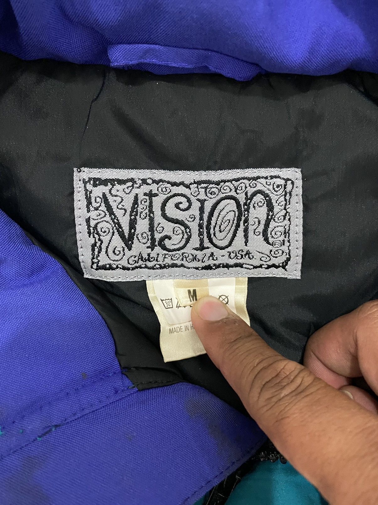 Vintage × Vision Streetwear Y2K Vision California Ski Jacket Size US M / EU 48-50 / 2 - 9 Thumbnail