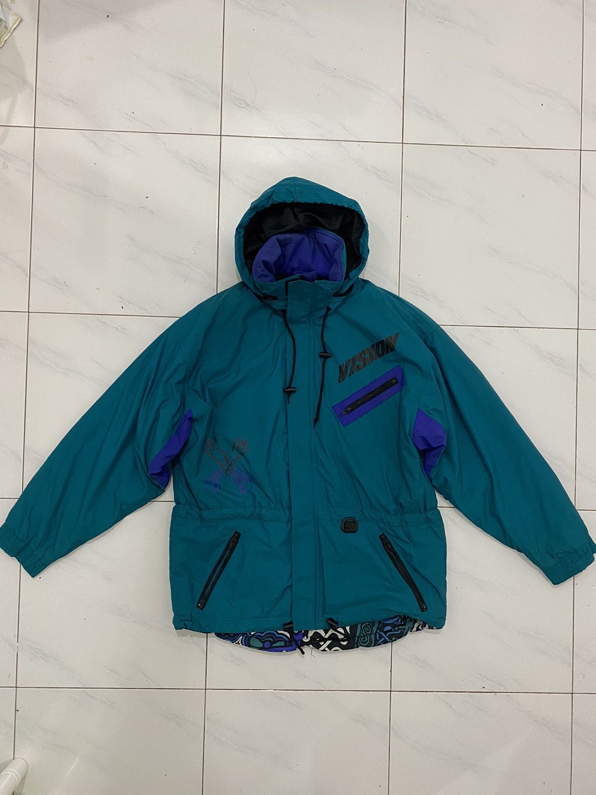 Vintage × Vision Streetwear Y2K Vision California Ski Jacket Size US M / EU 48-50 / 2 - 1 Thumbnail