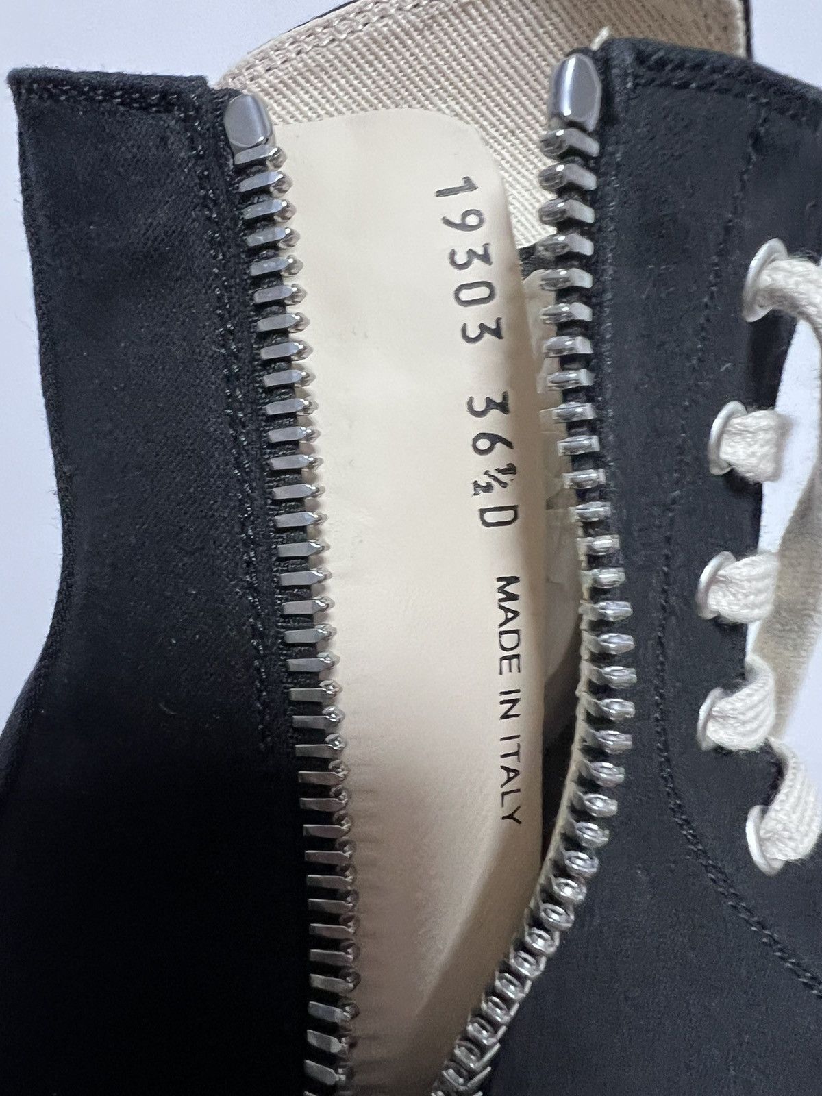 Rick Owens Drkshdw Rick owens fw19 gradient ramones high top sneakers sz36.5 Size US 6.5 / IT 36.5 - 7 Thumbnail