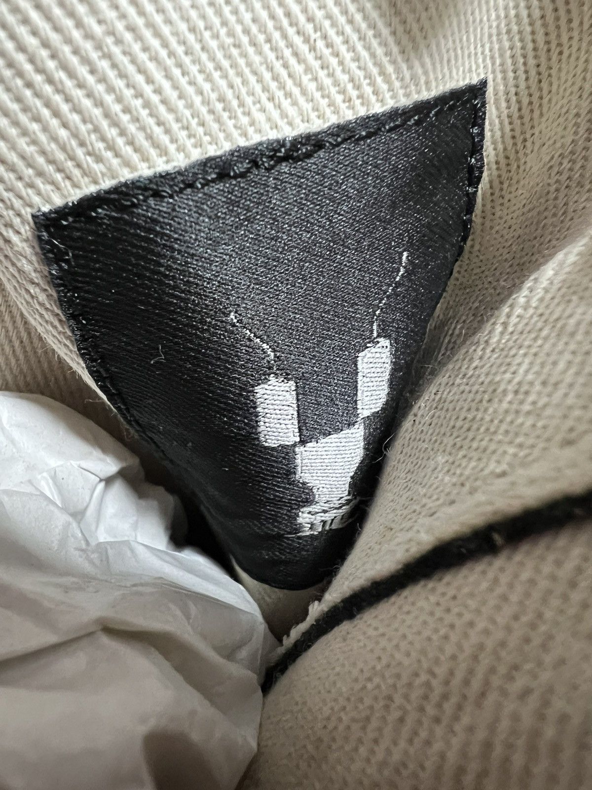 Rick Owens Drkshdw Rick owens fw19 gradient ramones high top sneakers sz36.5 Size US 6.5 / IT 36.5 - 8 Thumbnail