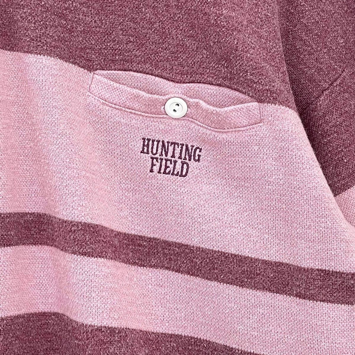 Japanese Brand Vintage Hunting Field Polo Shirt Longsleeve Size L Size US L / EU 52-54 / 3 - 5 Thumbnail