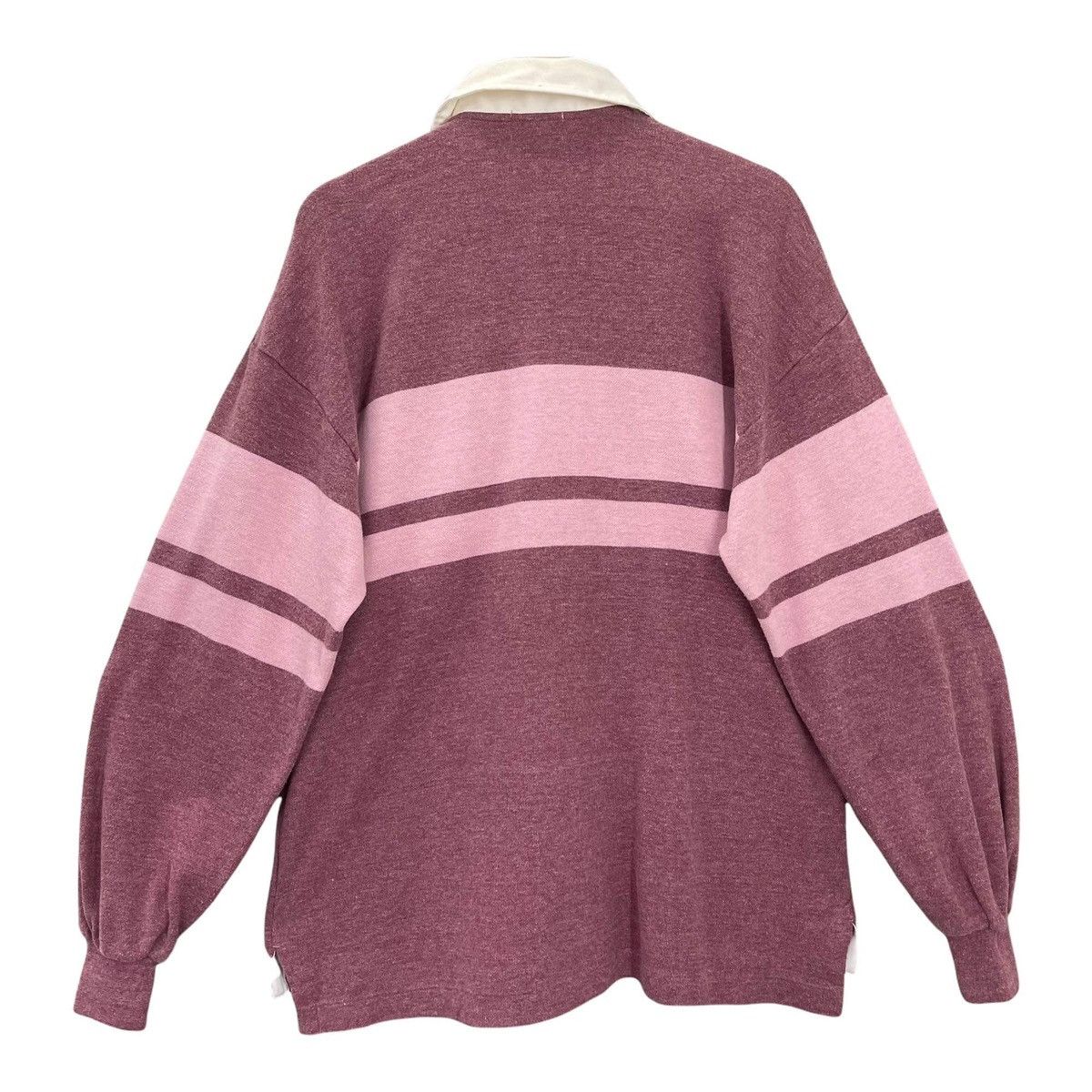 Japanese Brand Vintage Hunting Field Polo Shirt Longsleeve Size L Size US L / EU 52-54 / 3 - 7 Thumbnail