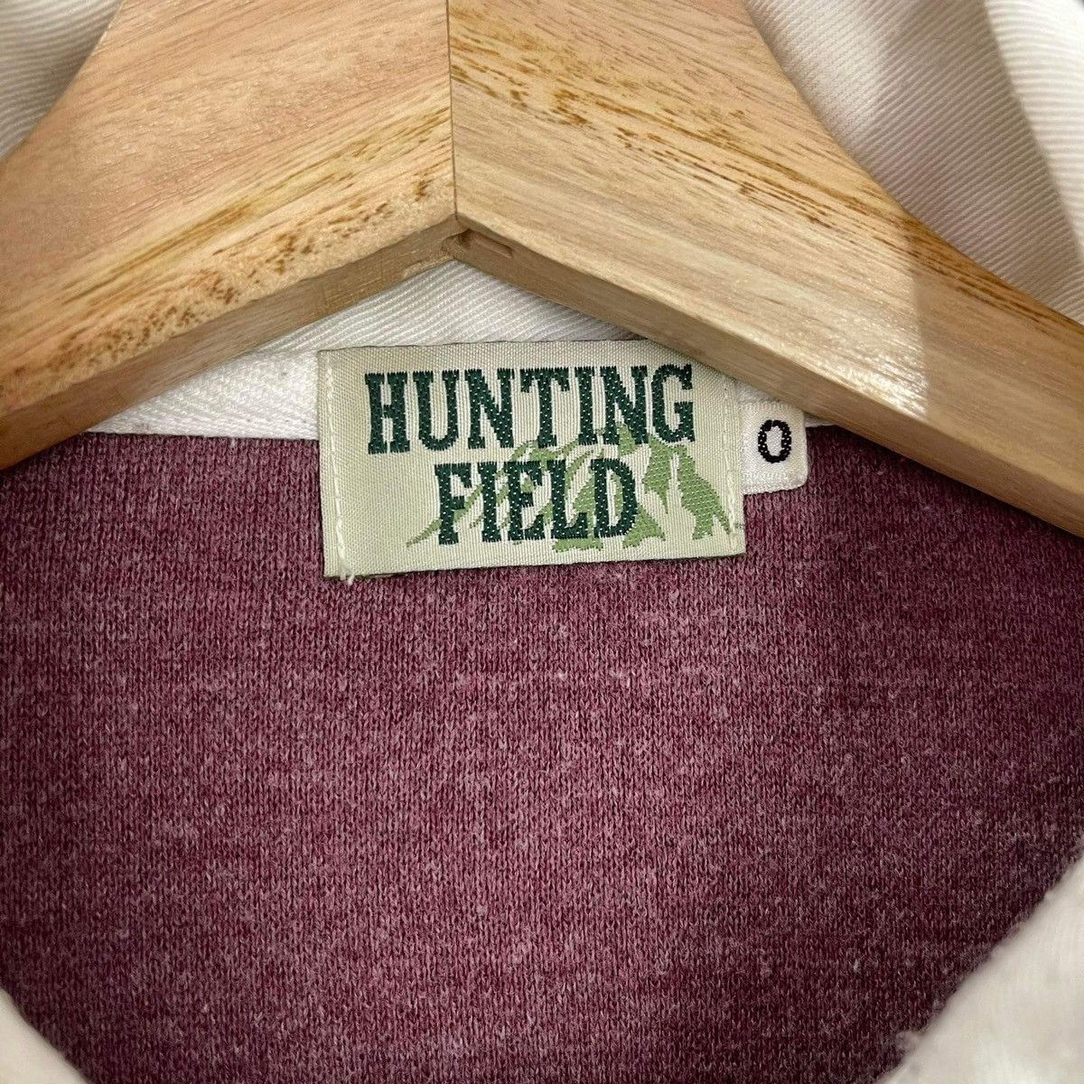 Japanese Brand Vintage Hunting Field Polo Shirt Longsleeve Size L Size US L / EU 52-54 / 3 - 8 Thumbnail