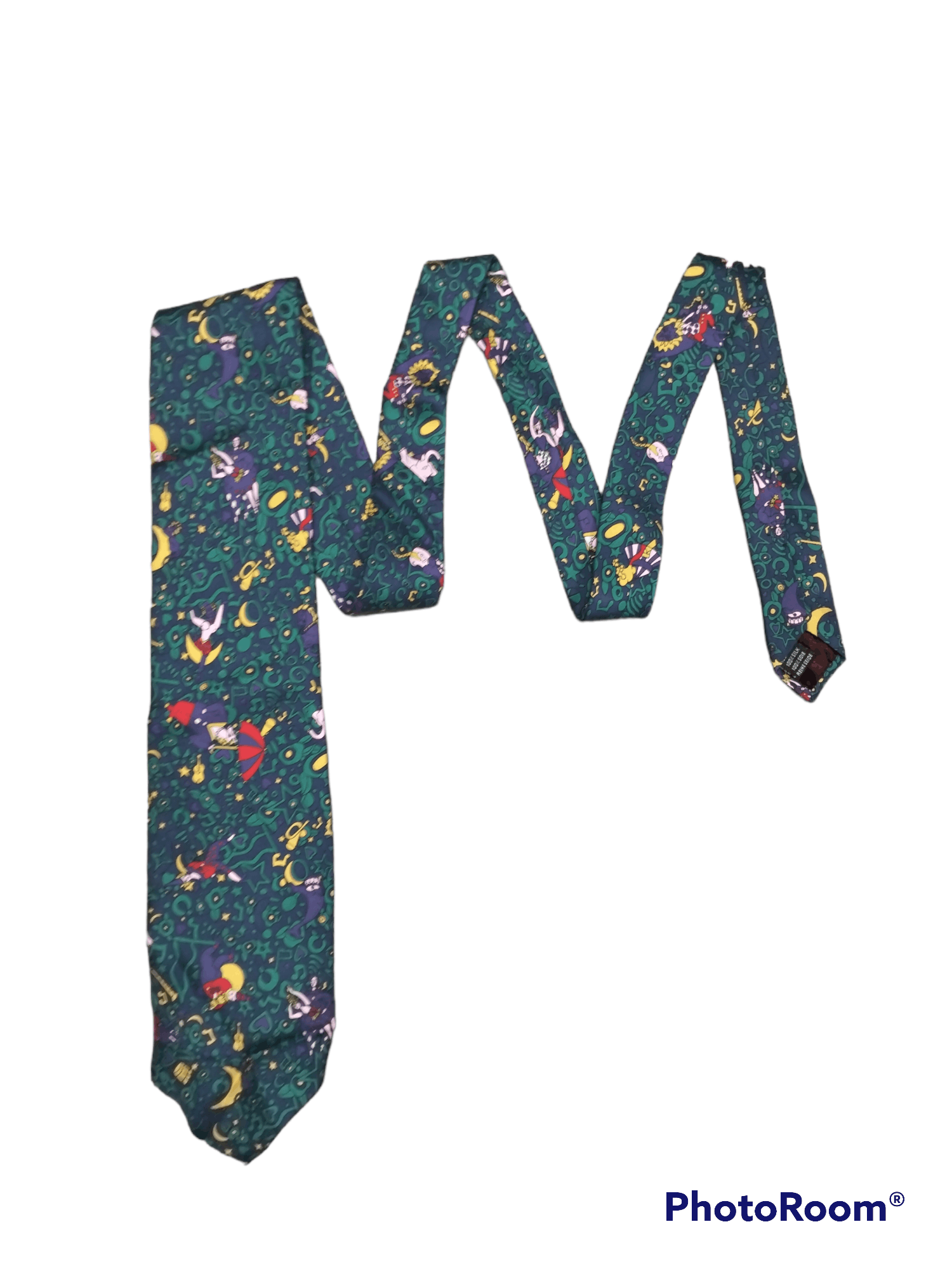 MAGIC CIRCUS PICIO GUIDI TIE MADE IN ITALY