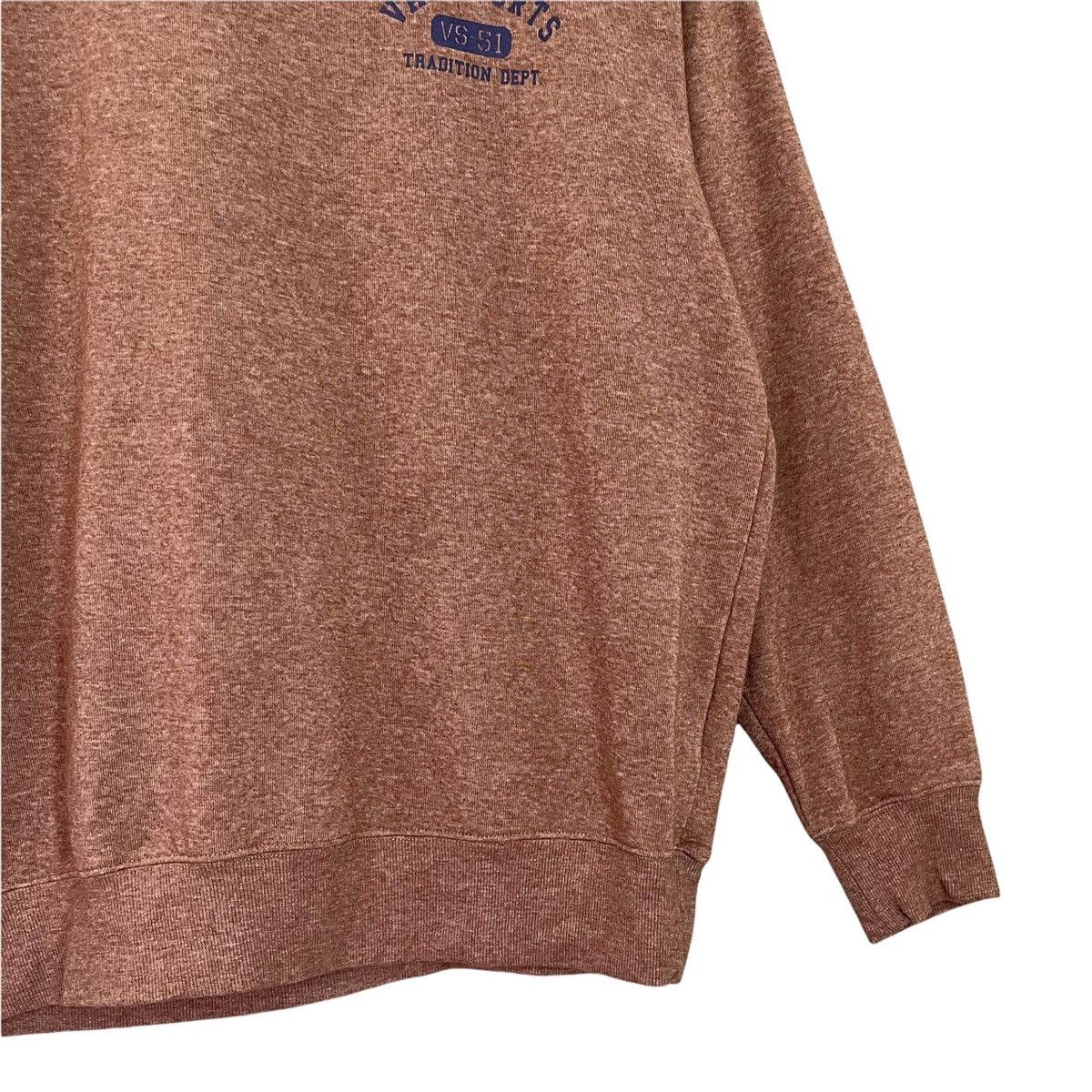Sports Specialties Vansports Big Back Logo Crew Neck Sweatshirt Size L Size US L / EU 52-54 / 3 - 8 Thumbnail
